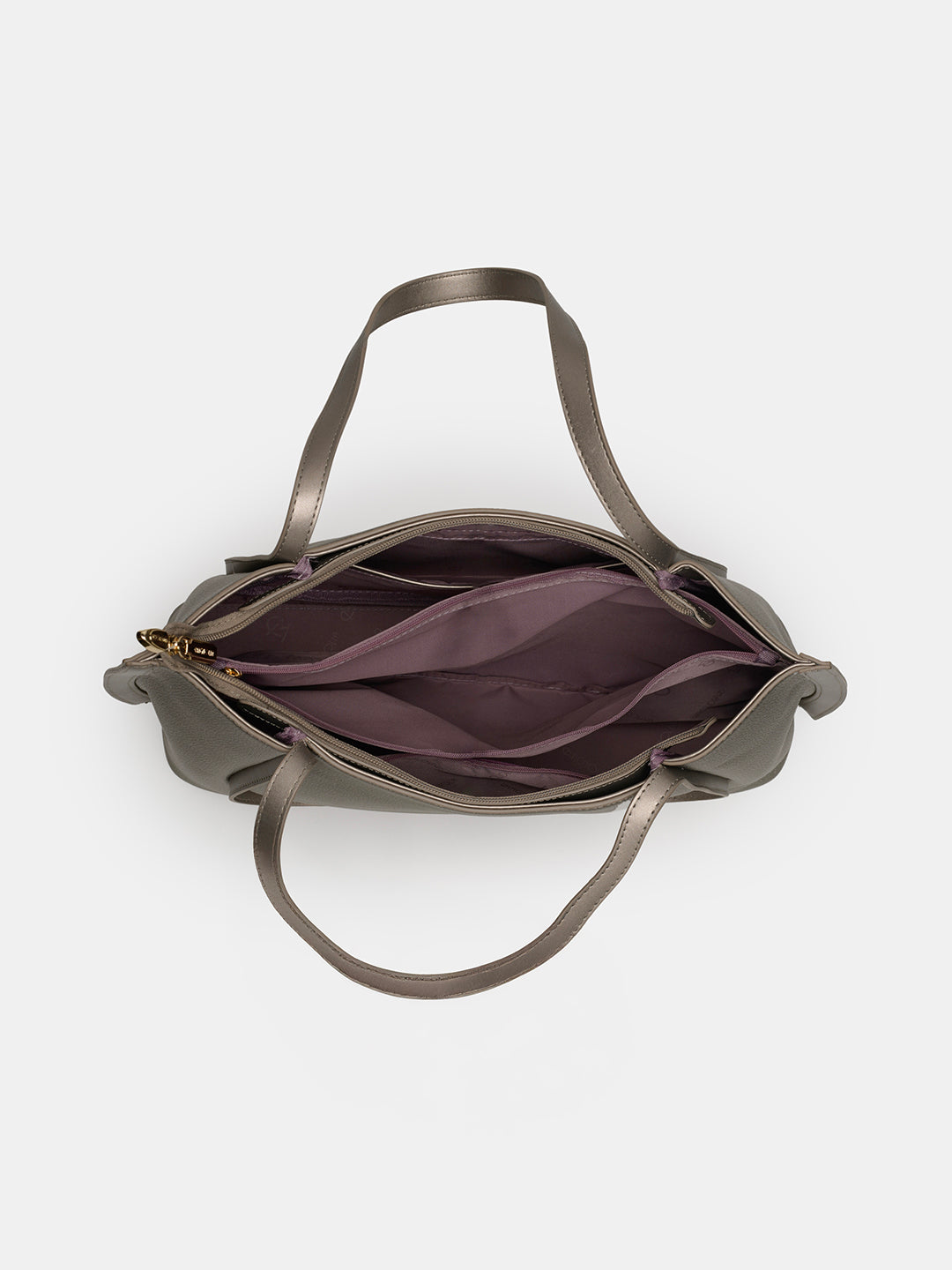 Magnolia Elegant PU Leather Tote Bag | Spacious & Stylish Handbag for Women | Office, Travel & Daily Use
