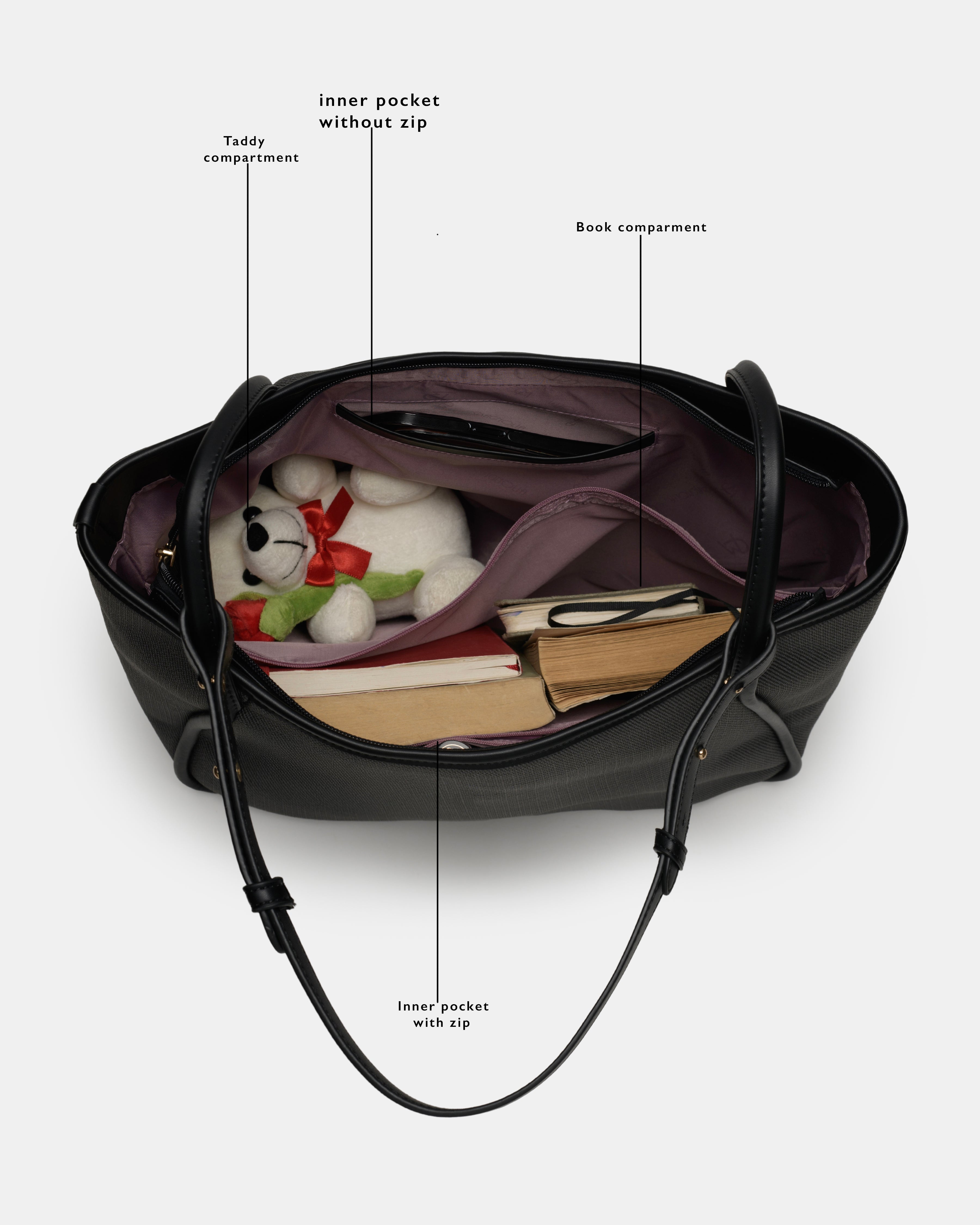 Magnolia Stylish & Spacious Tote Bag for Women