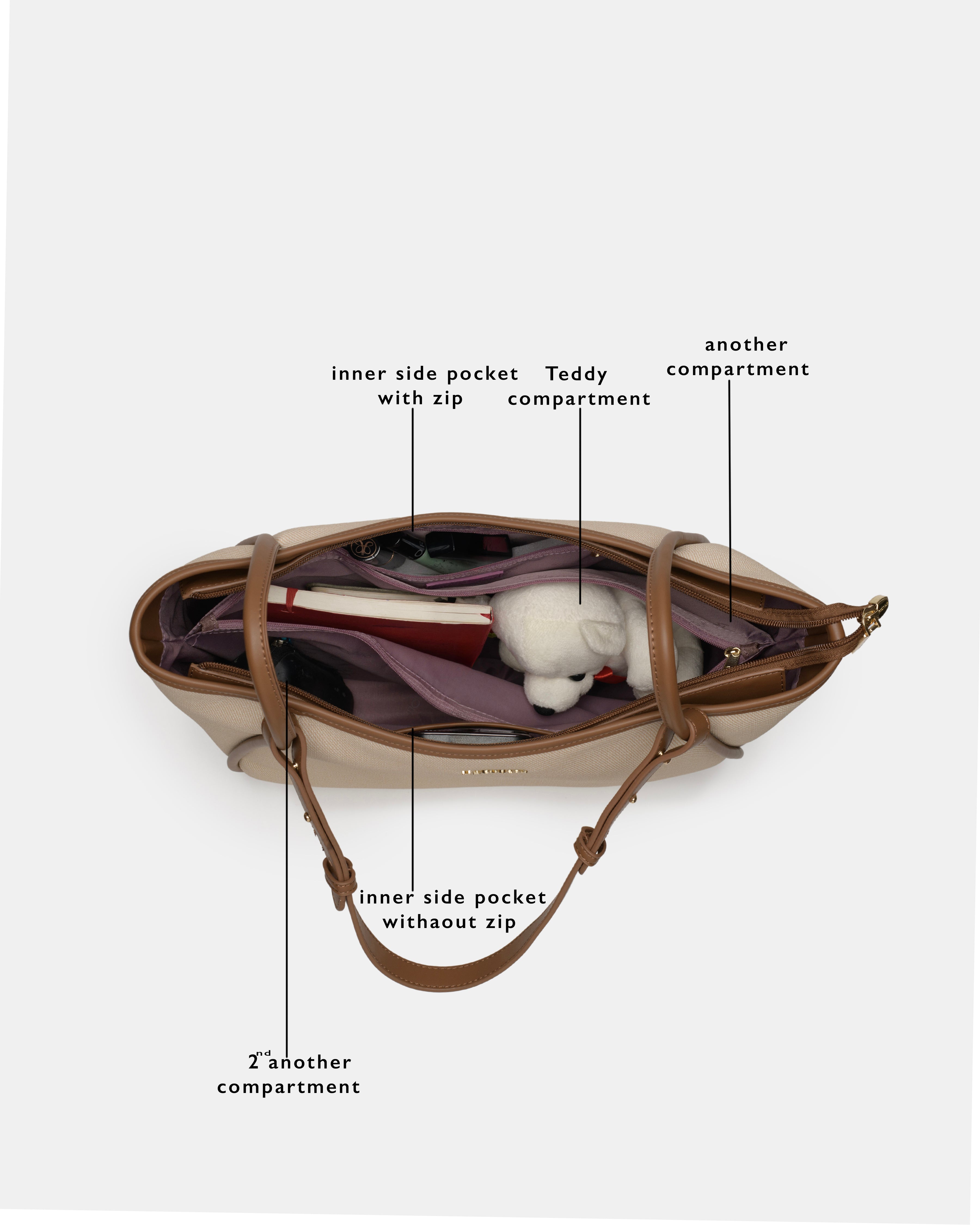 Magnolia Stylish & Spacious Tote Bag for Women