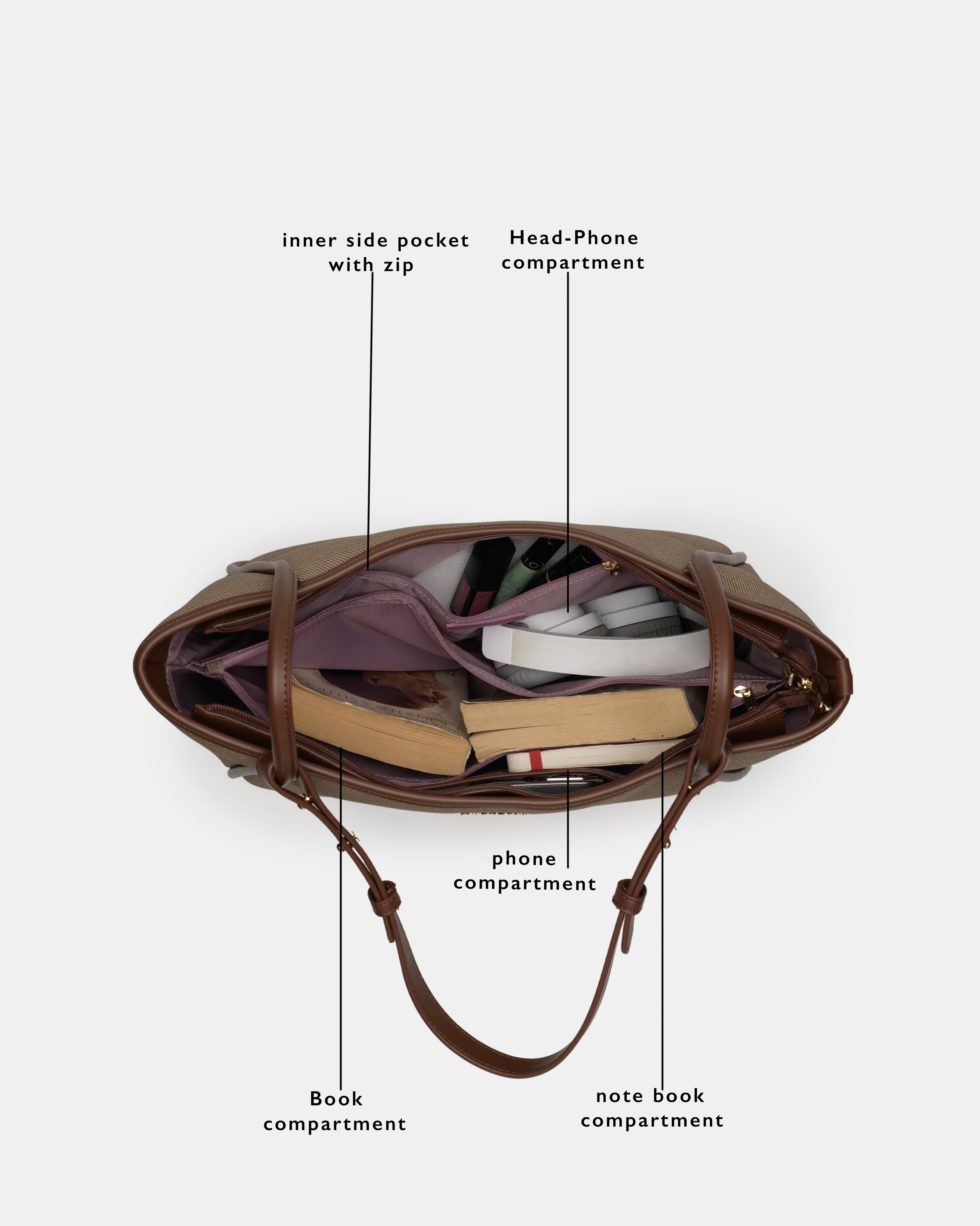 Magnolia Stylish & Spacious Tote Bag for Women