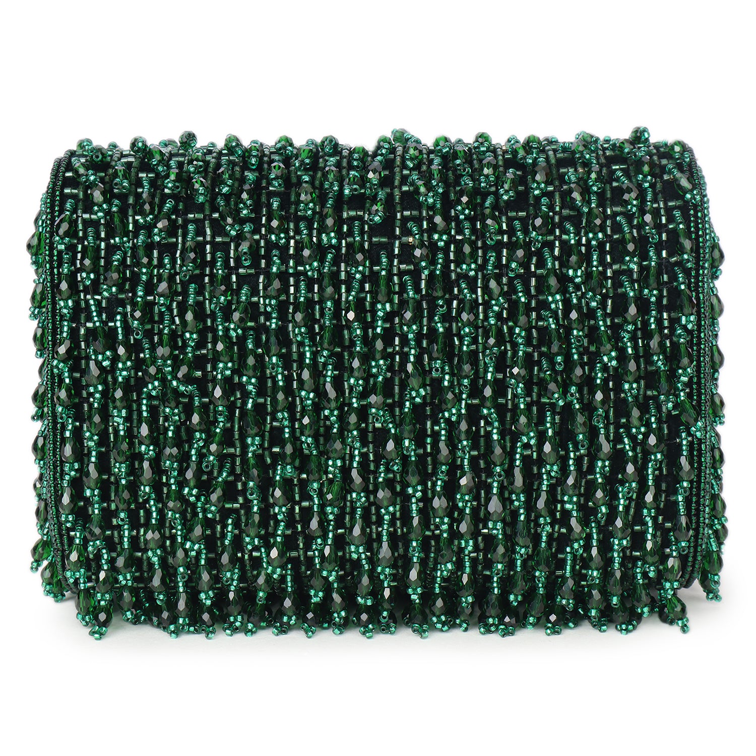 Magnolia Bead Clutch