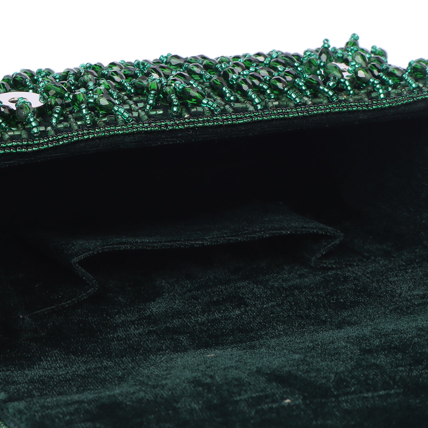 Magnolia Bead Clutch