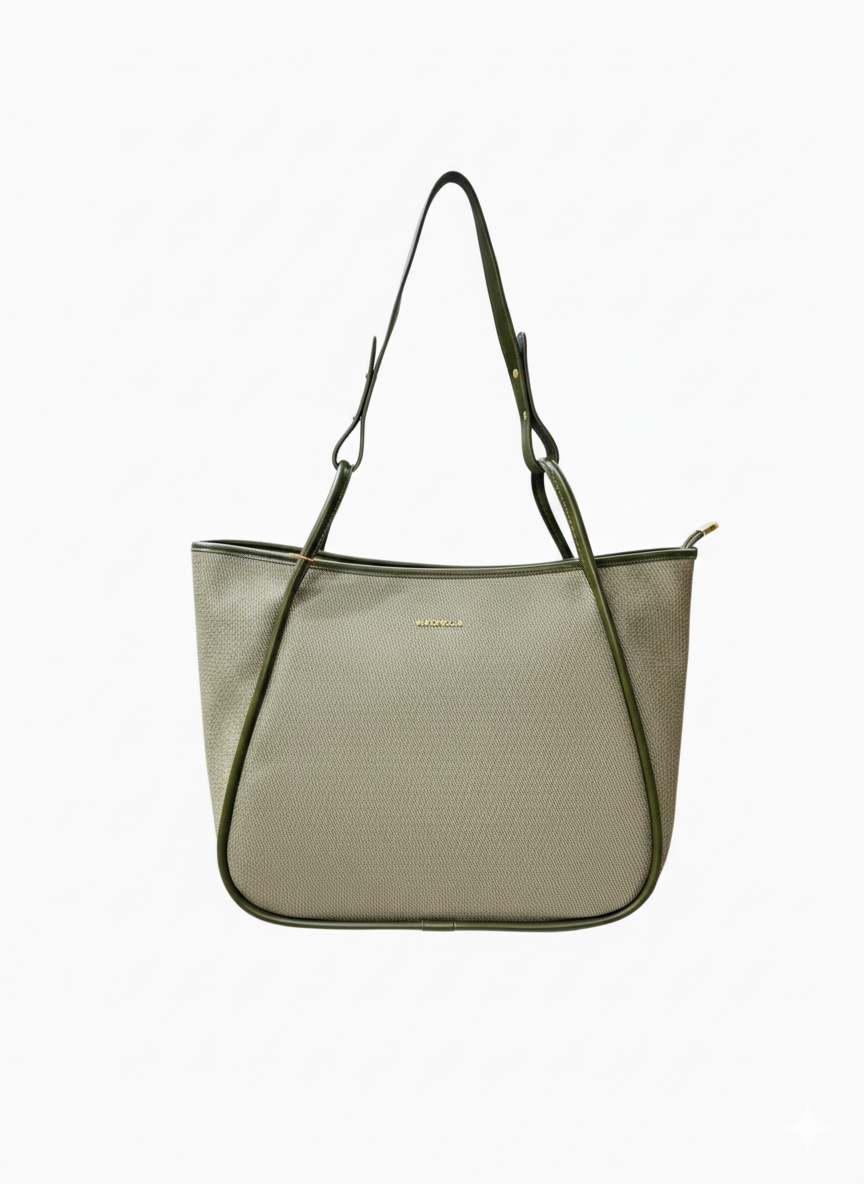 Magnolia Stylish & Spacious Tote Bag for Women | Green