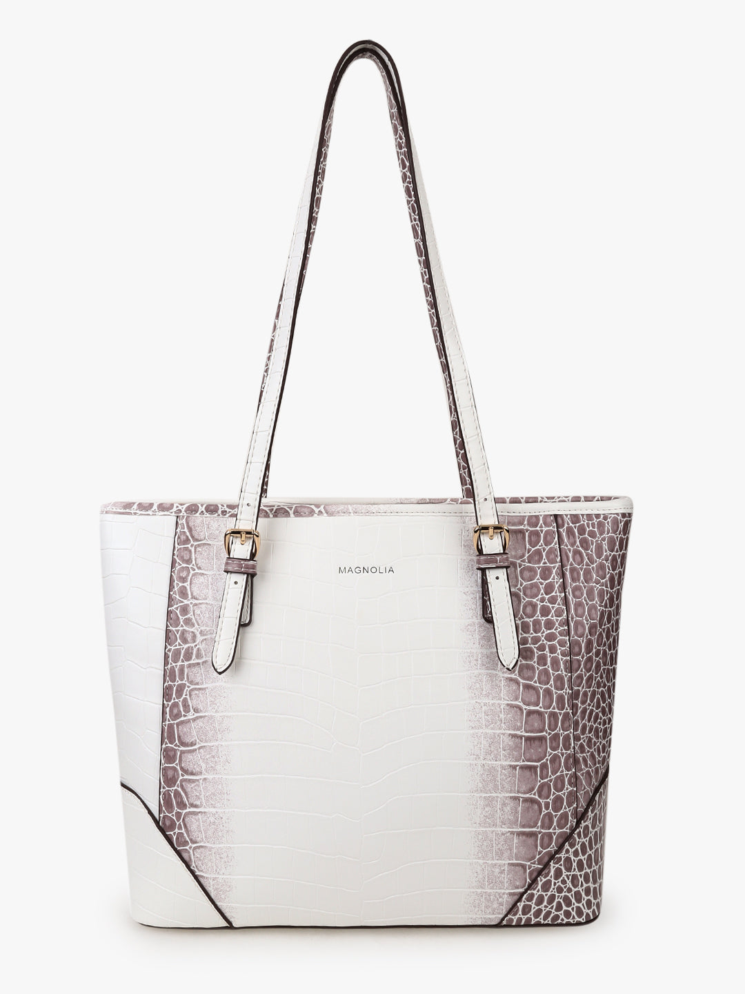 Magnolia Zoe Medium Tote Bag Black 7078