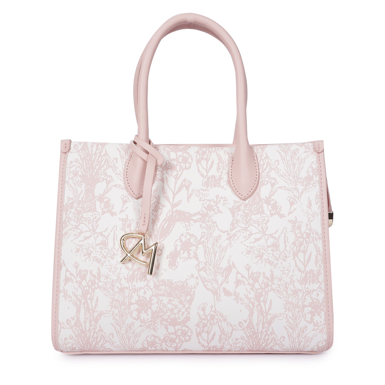 Magnolia Bloom Handbag Pastel Pink