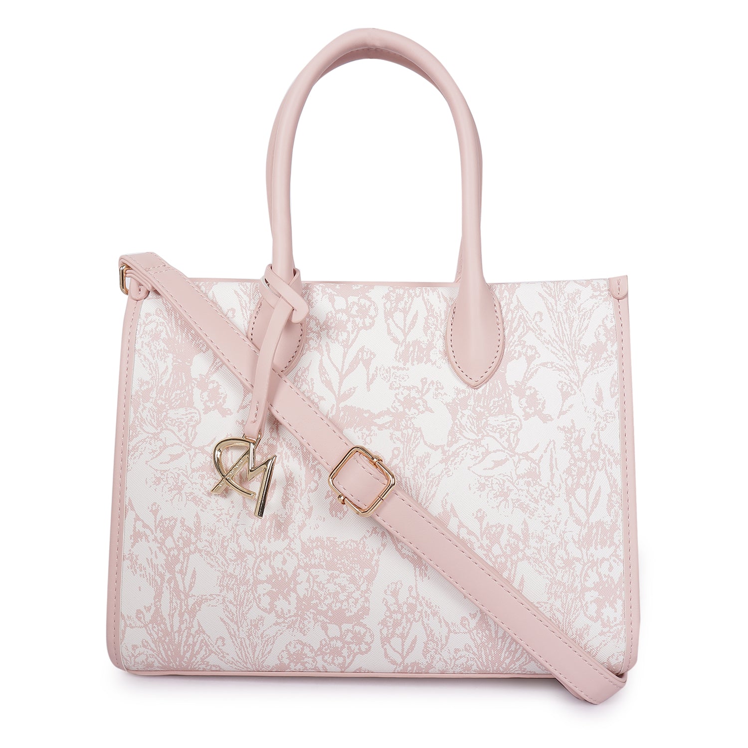 Magnolia Bloom Handbag Pastel Pink