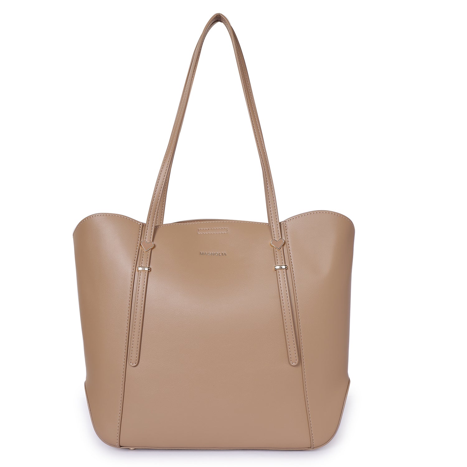 Magnolia leather tote best sale