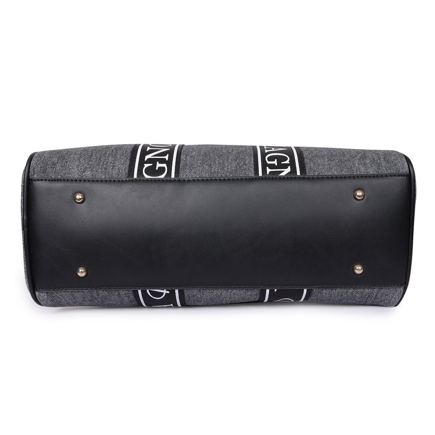 Magnolia Signature Duffle Bag Black