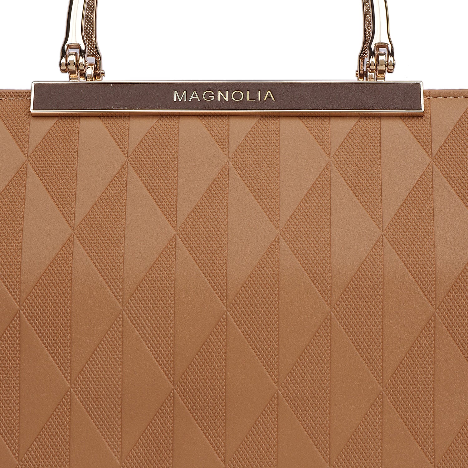 Magnolia Zelia Hand Bag Brown