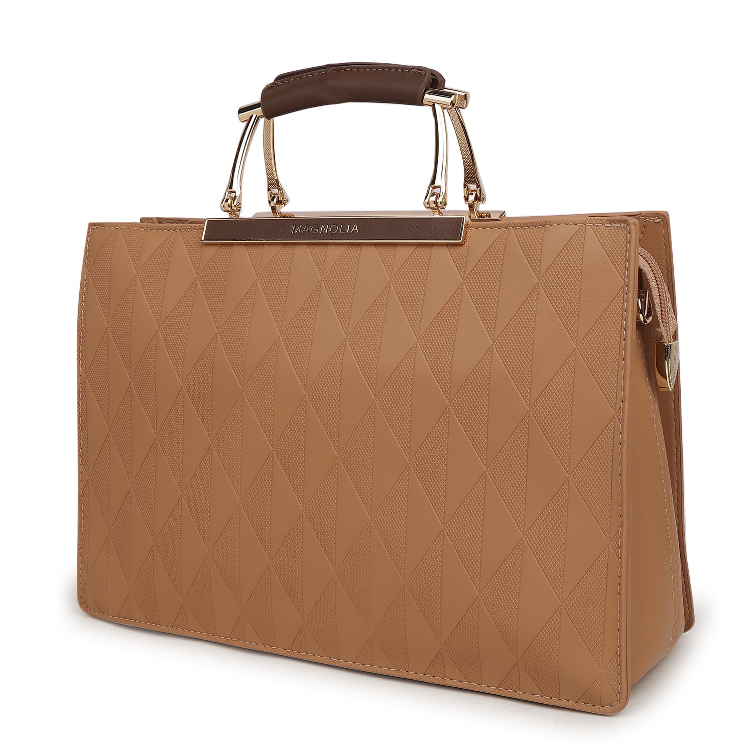 Magnolia Zelia Hand Bag Brown