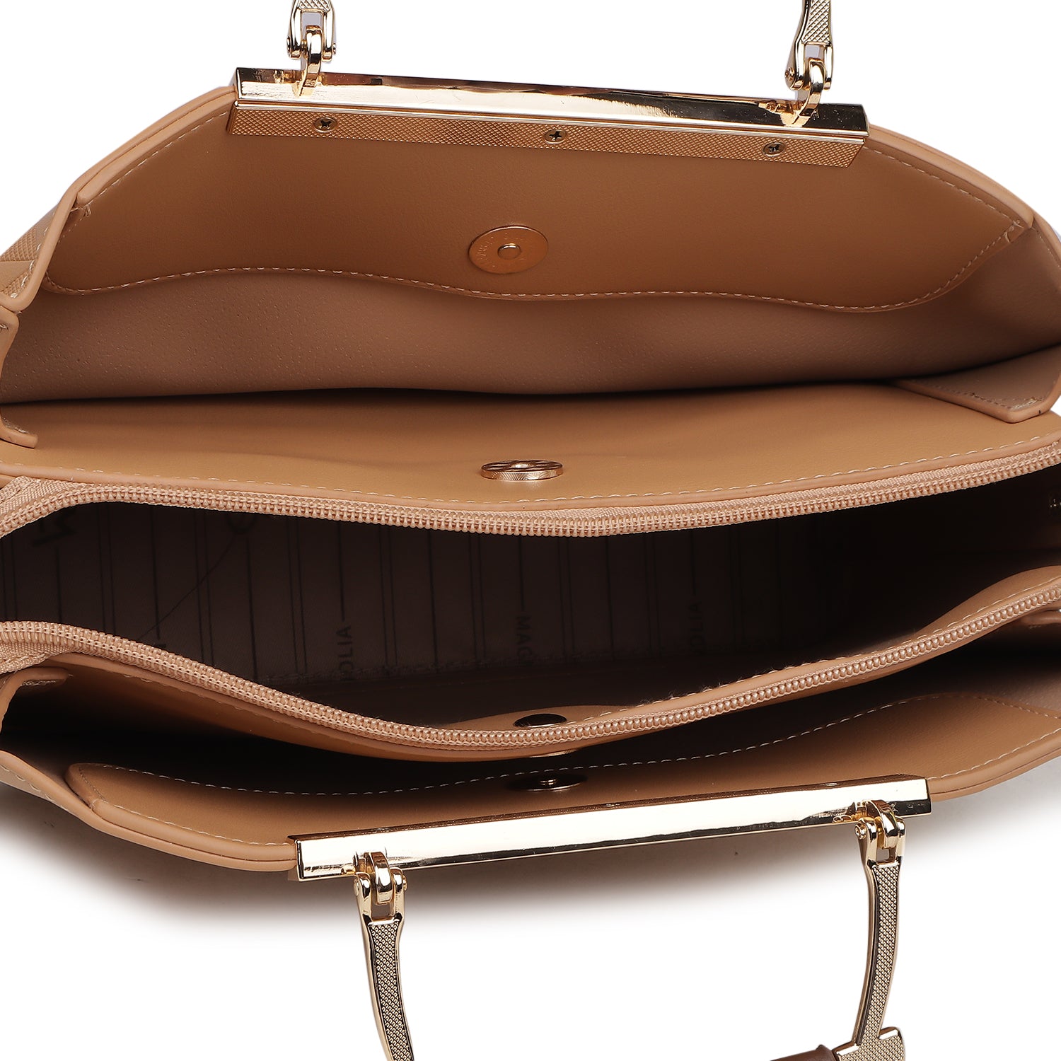 Magnolia Zelia Hand Bag Brown