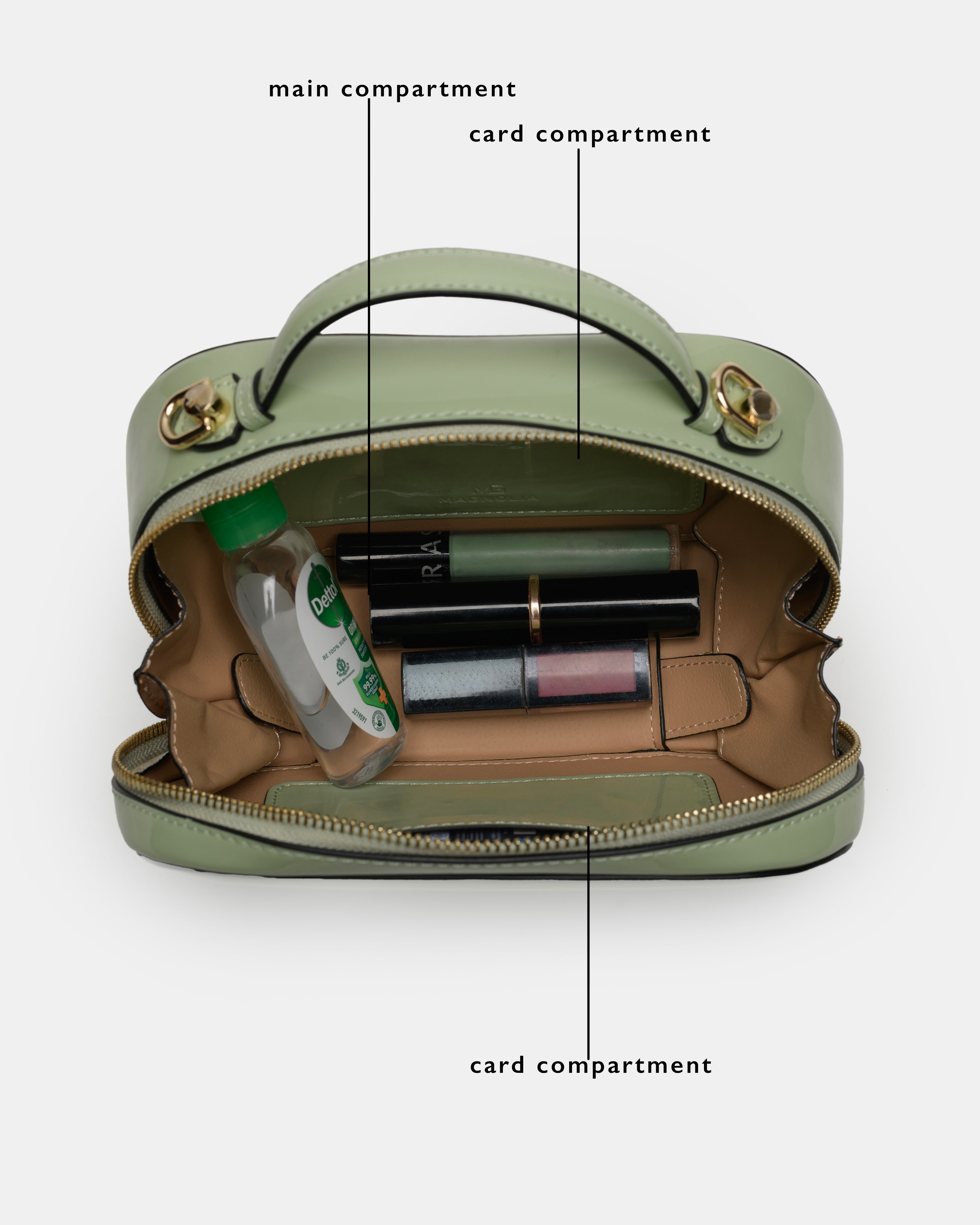 Magnolia Women Green Cross Body Bag