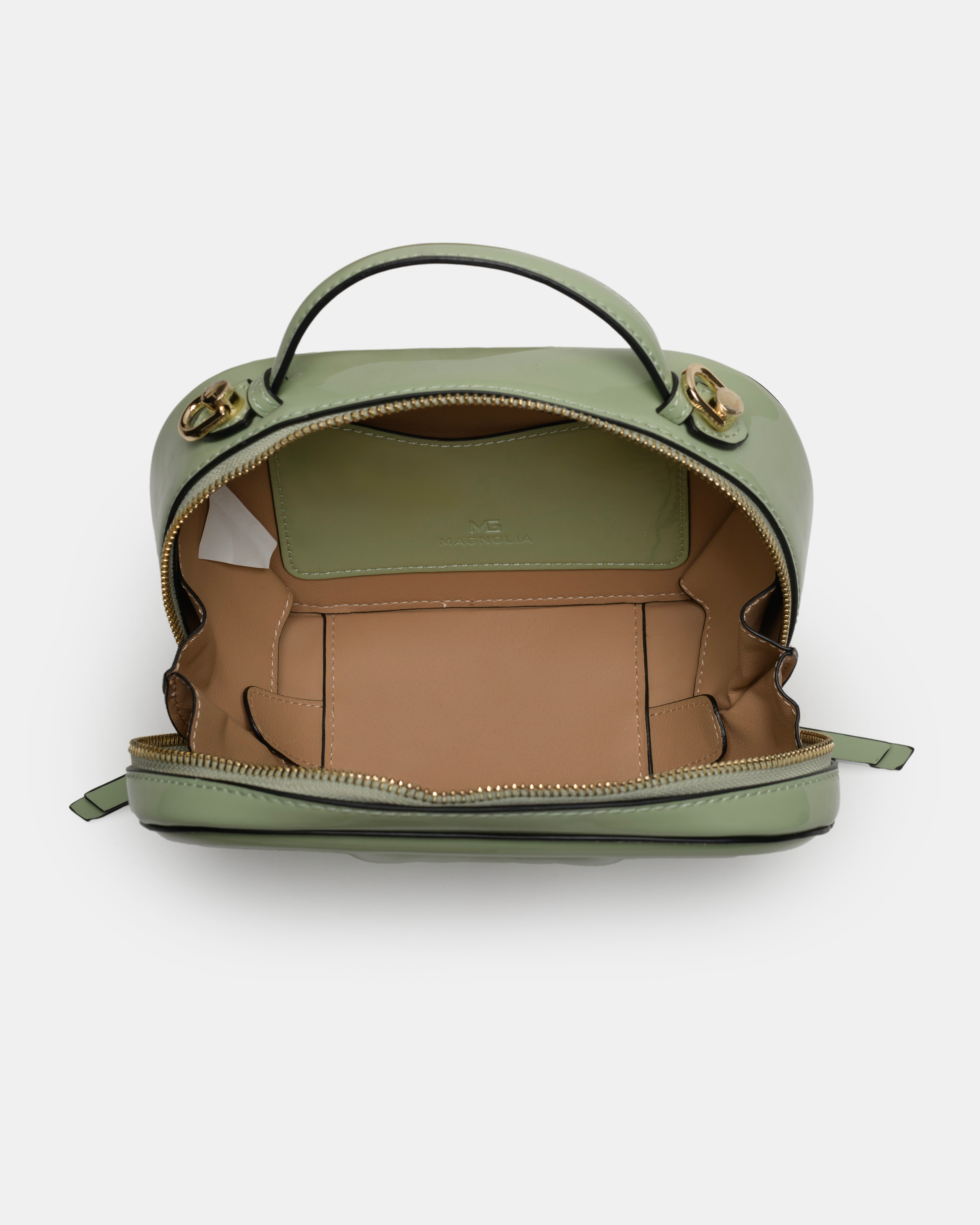 Magnolia Women Green Cross Body Bag