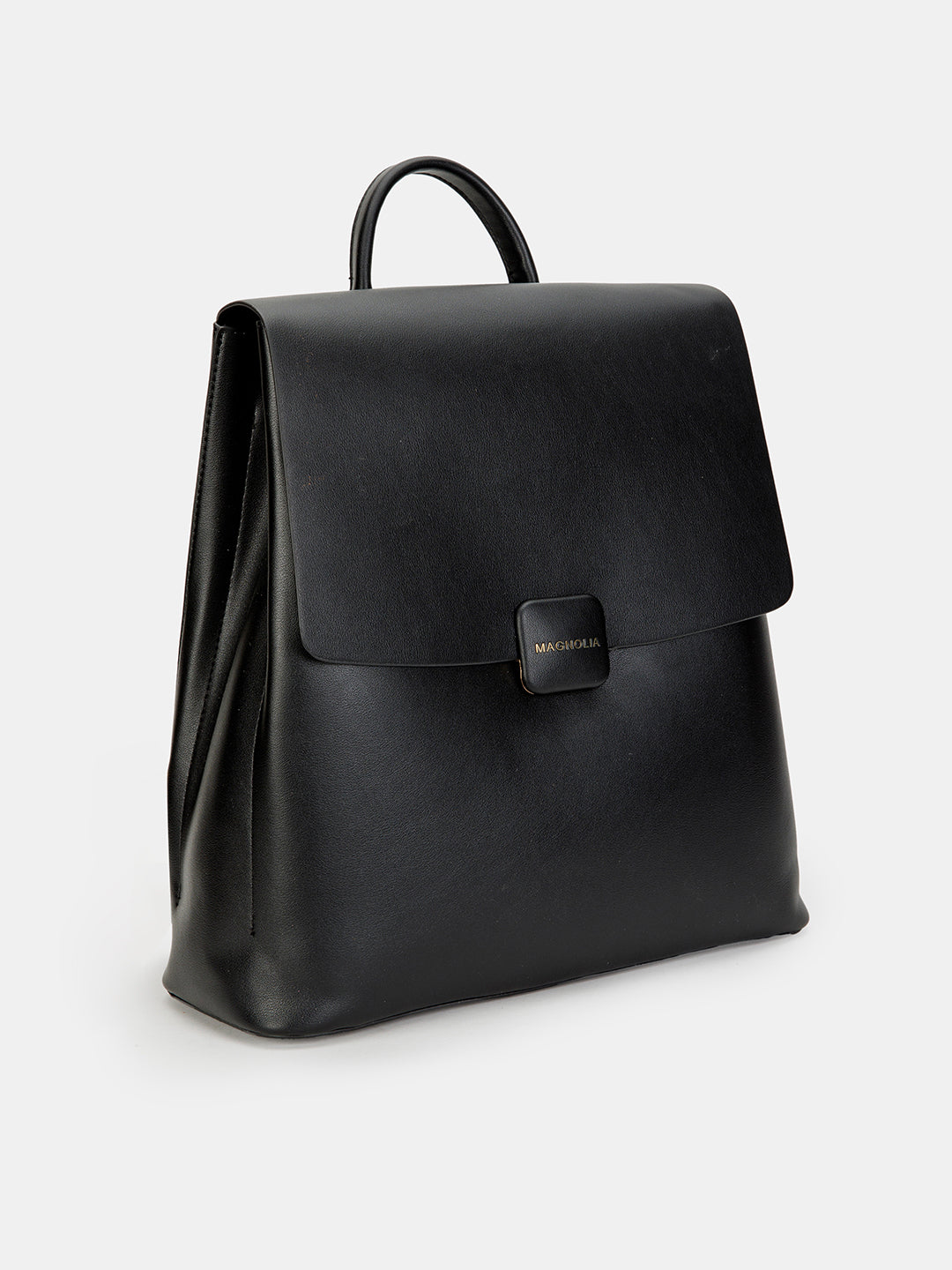 Magnolia Women Black Backpack