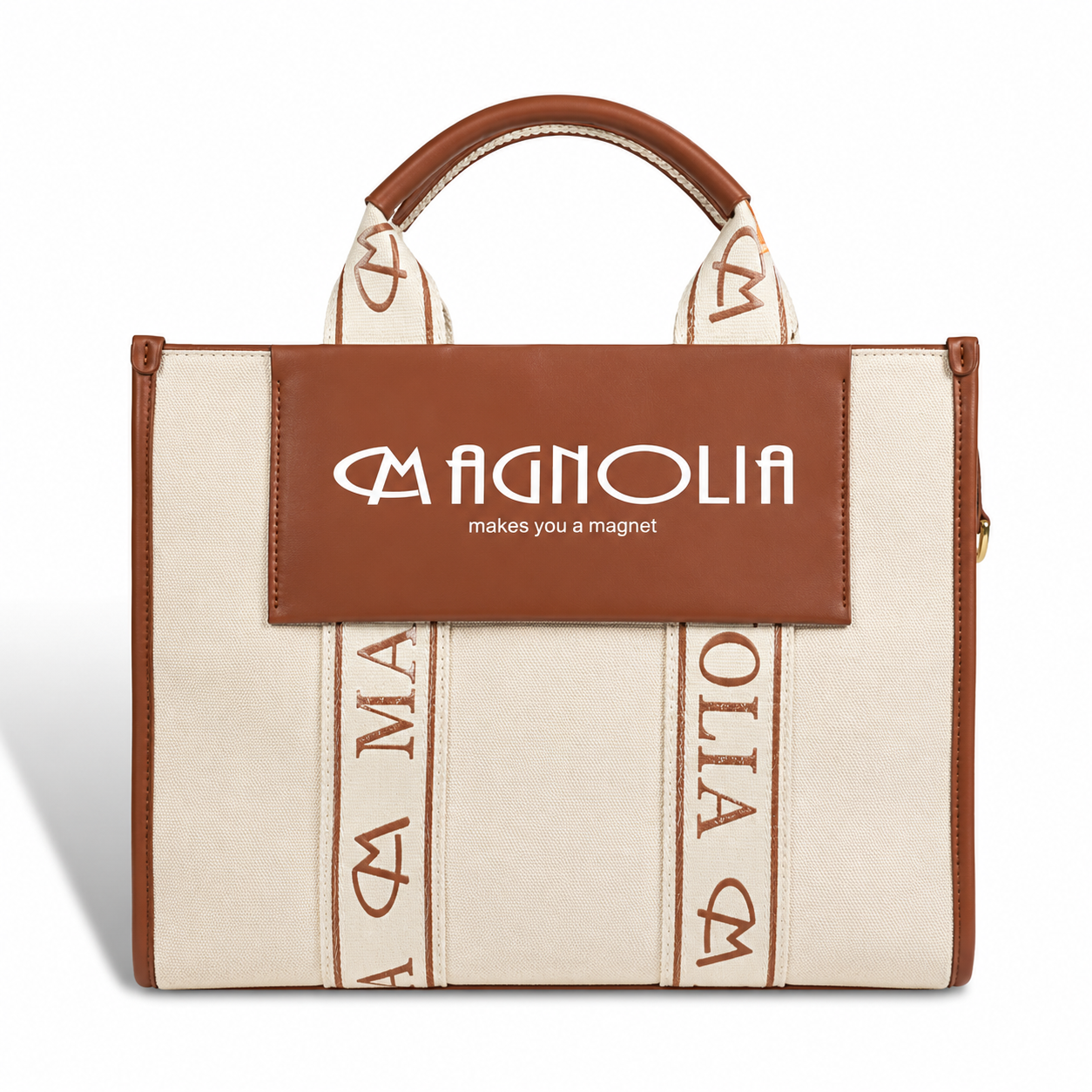 Shop Magnolia® Premium Faux Leather Handbag – 10L Spacious