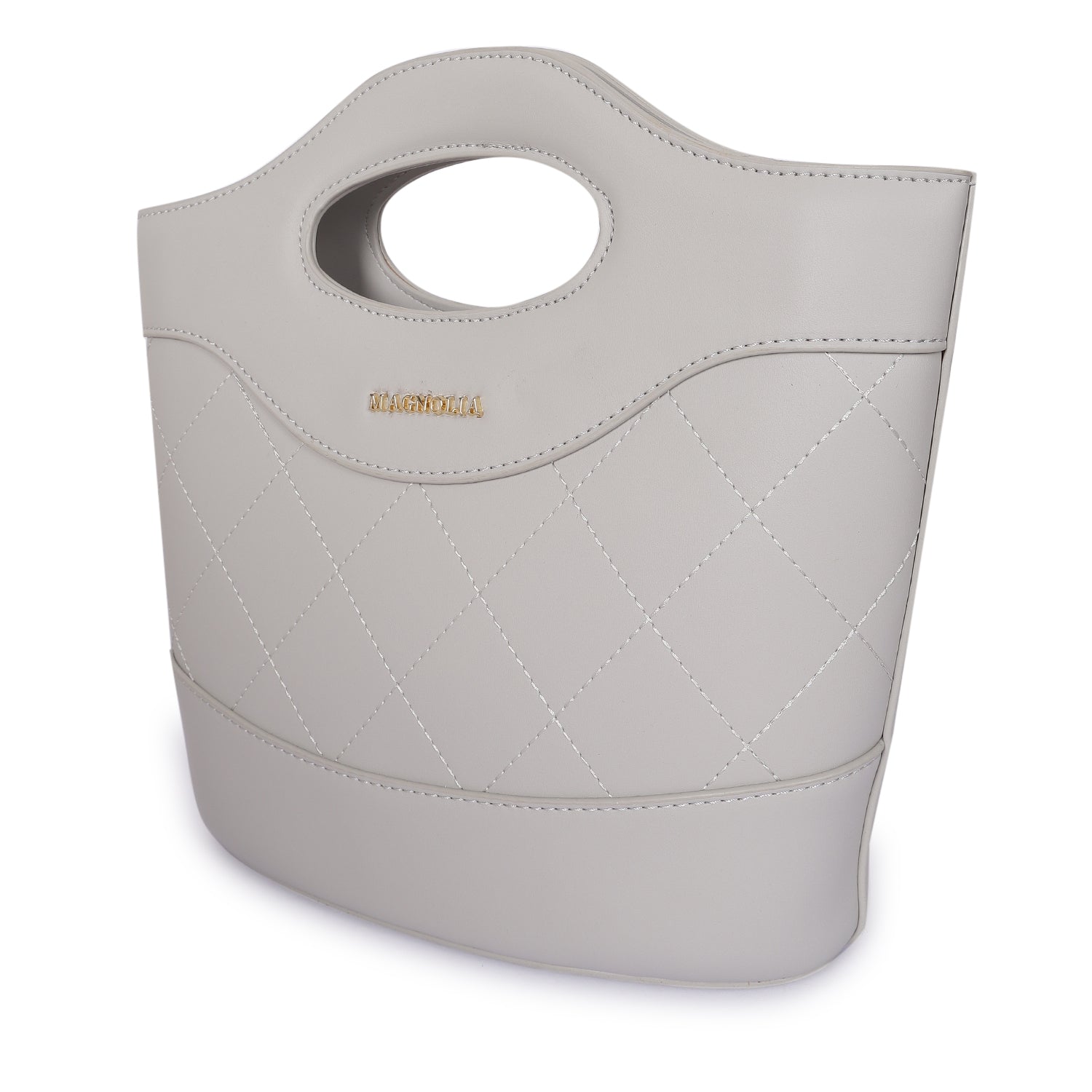 Magnolia Women Grey Satchel