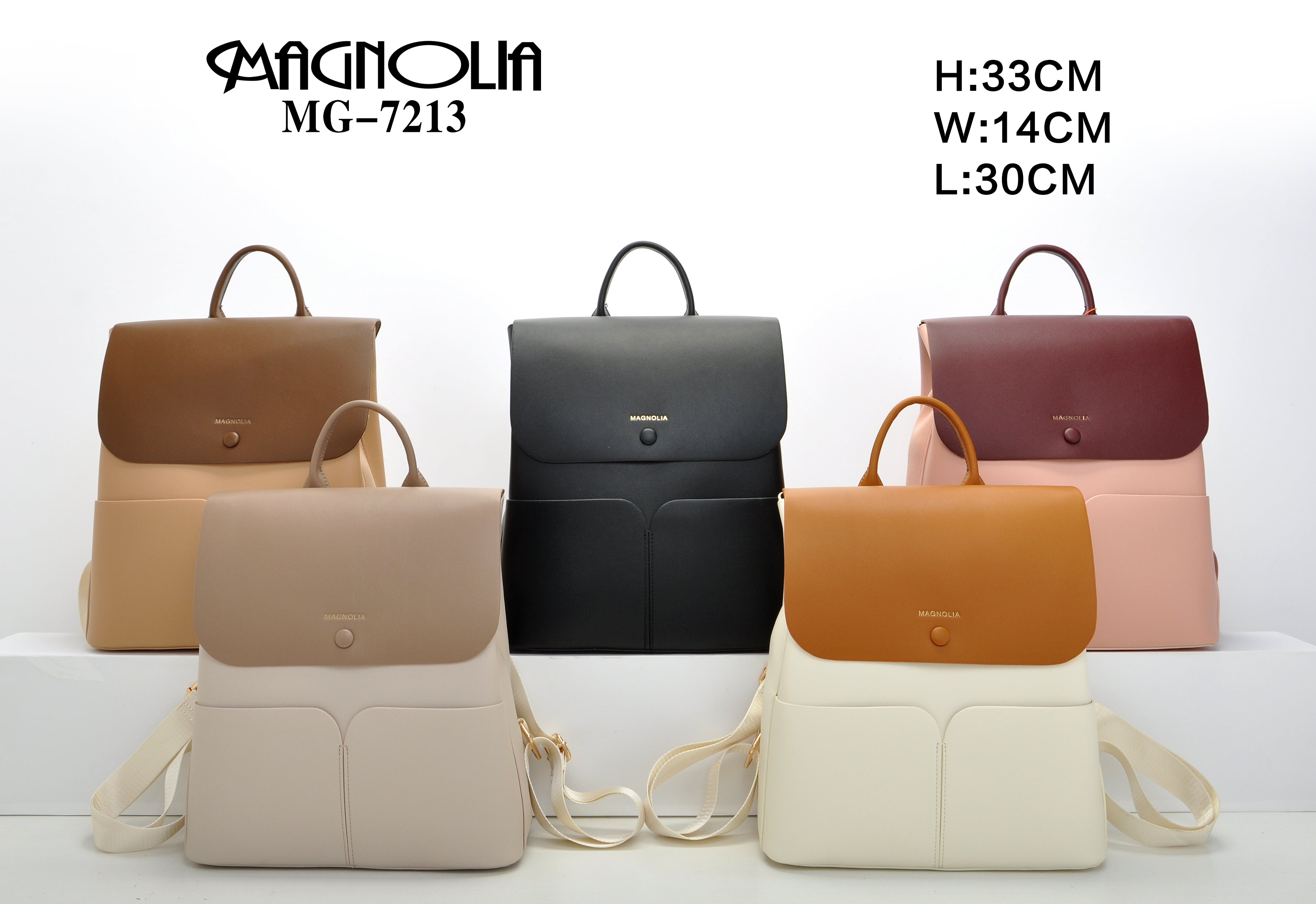 Magnolia Stylish Backpack Where Elegance Meets Functionality
