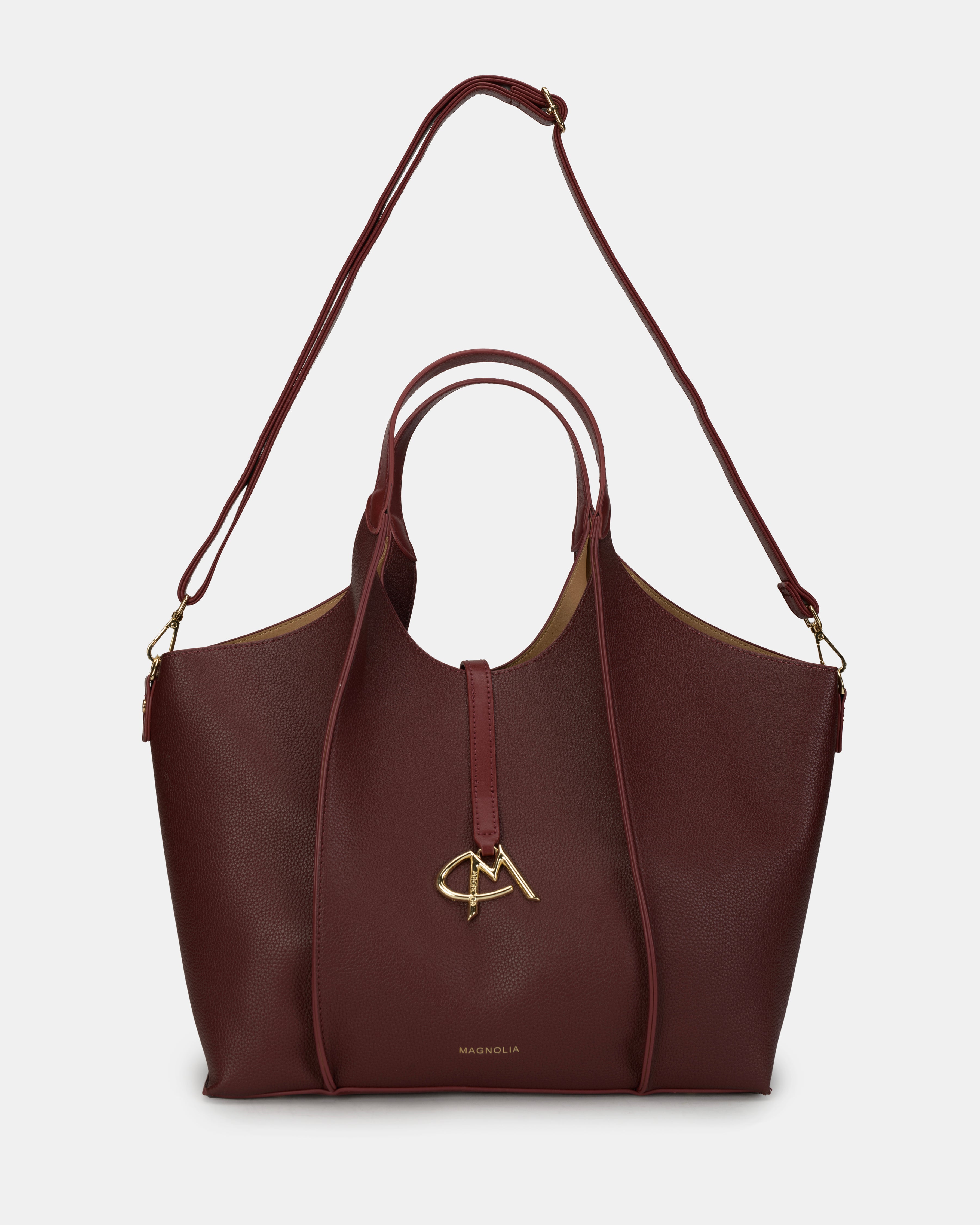Magnolia Women Maroon Shoulder Bag