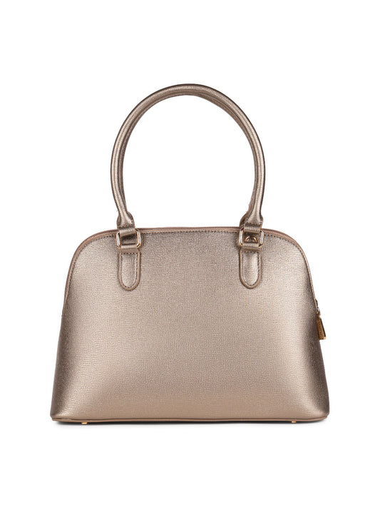 Magnolia Bronze PU Leather Solid One Size Women Shoulder Bag