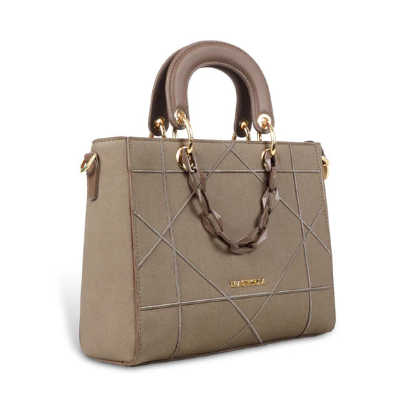 Magnolia Women Brown Tote Bag