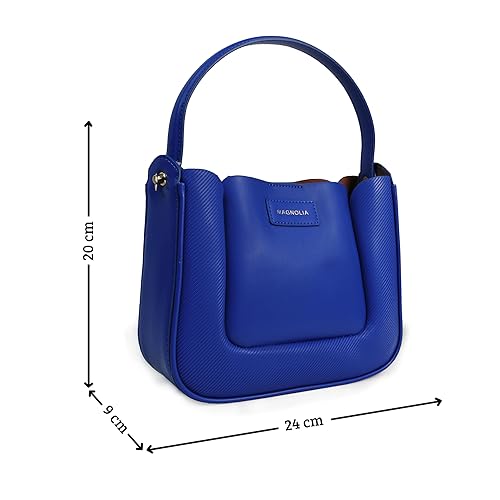 Magnolia Women Blue Shoulder Bag
