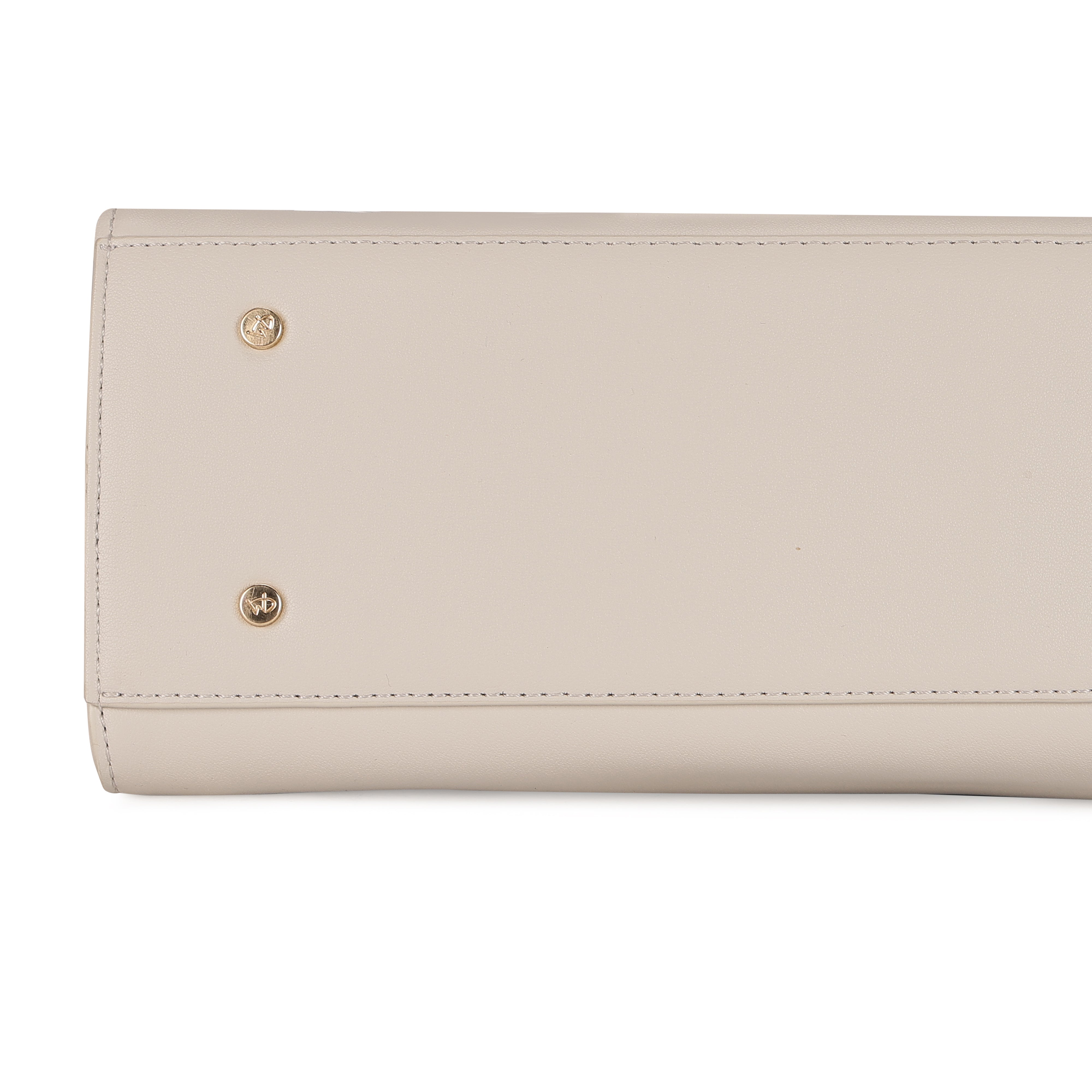 Magnolia PU Leather Women Embroidered Grey Shoulder Bag