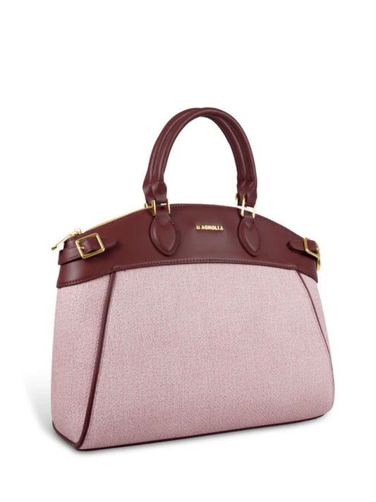 Trendy Leather Tote Bag with Detachable Shoulder Strap & Spacious Interior