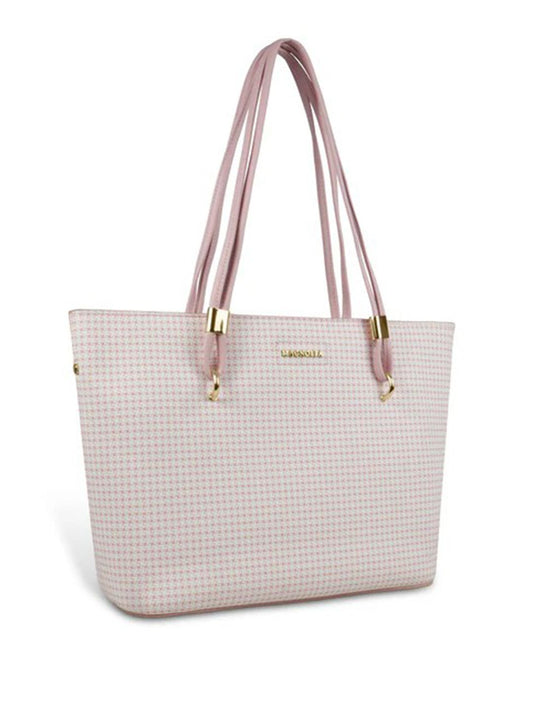 Magnolia Stylish Textured Tote Bag for Women with Spacious Compartments