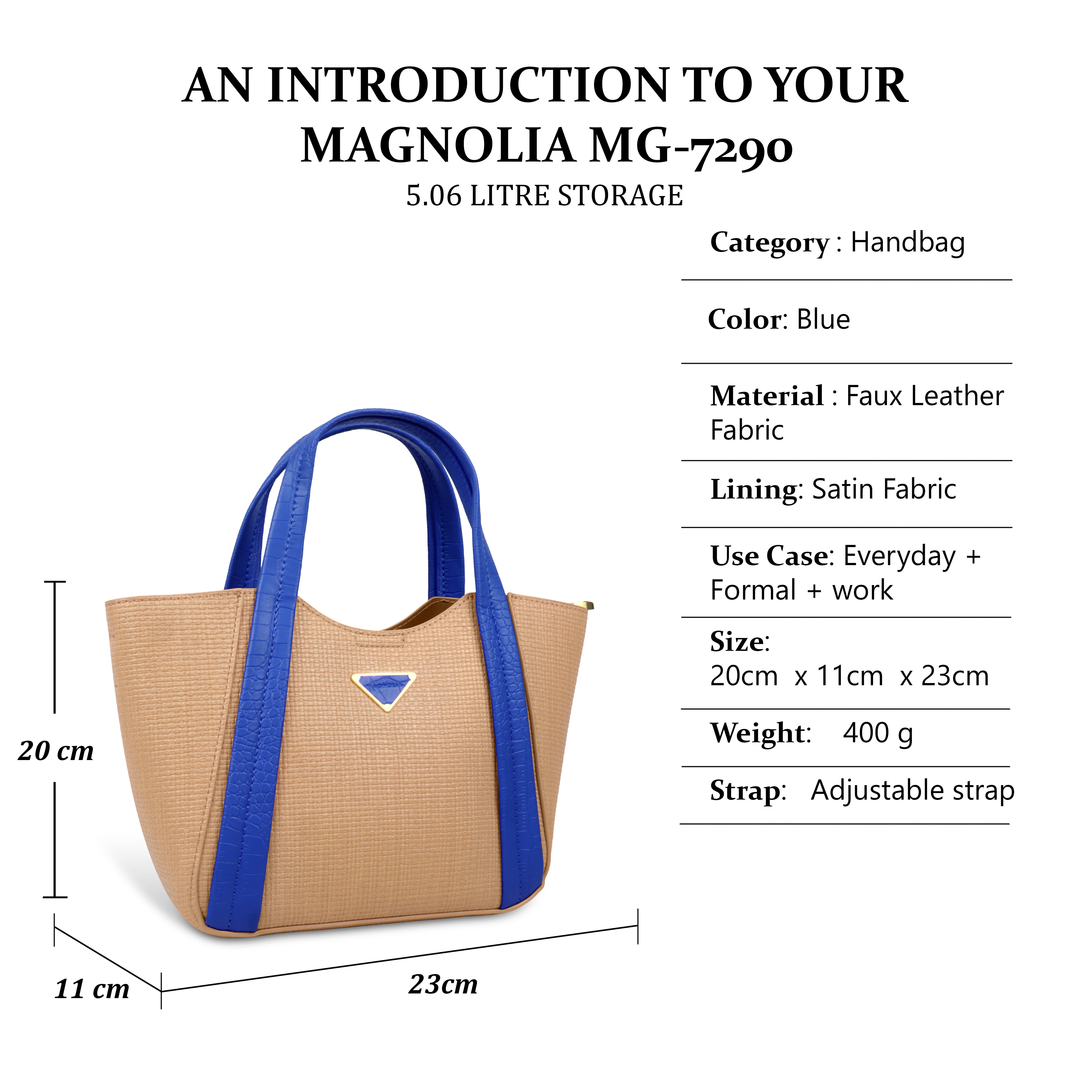 Trendy Leather Tote Bag with Detachable Shoulder Strap & Spacious Interior