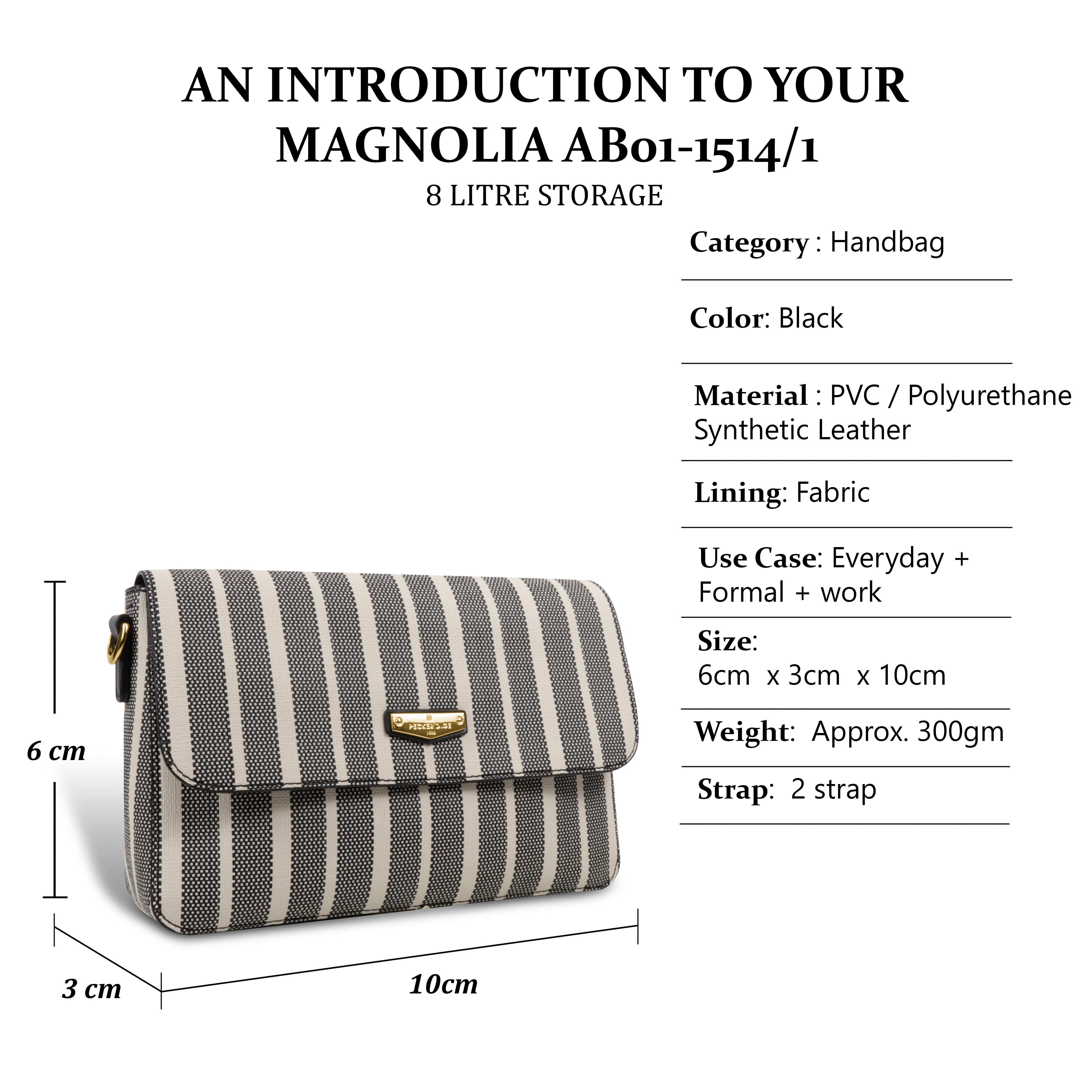Zebra Stripe Sling Bag