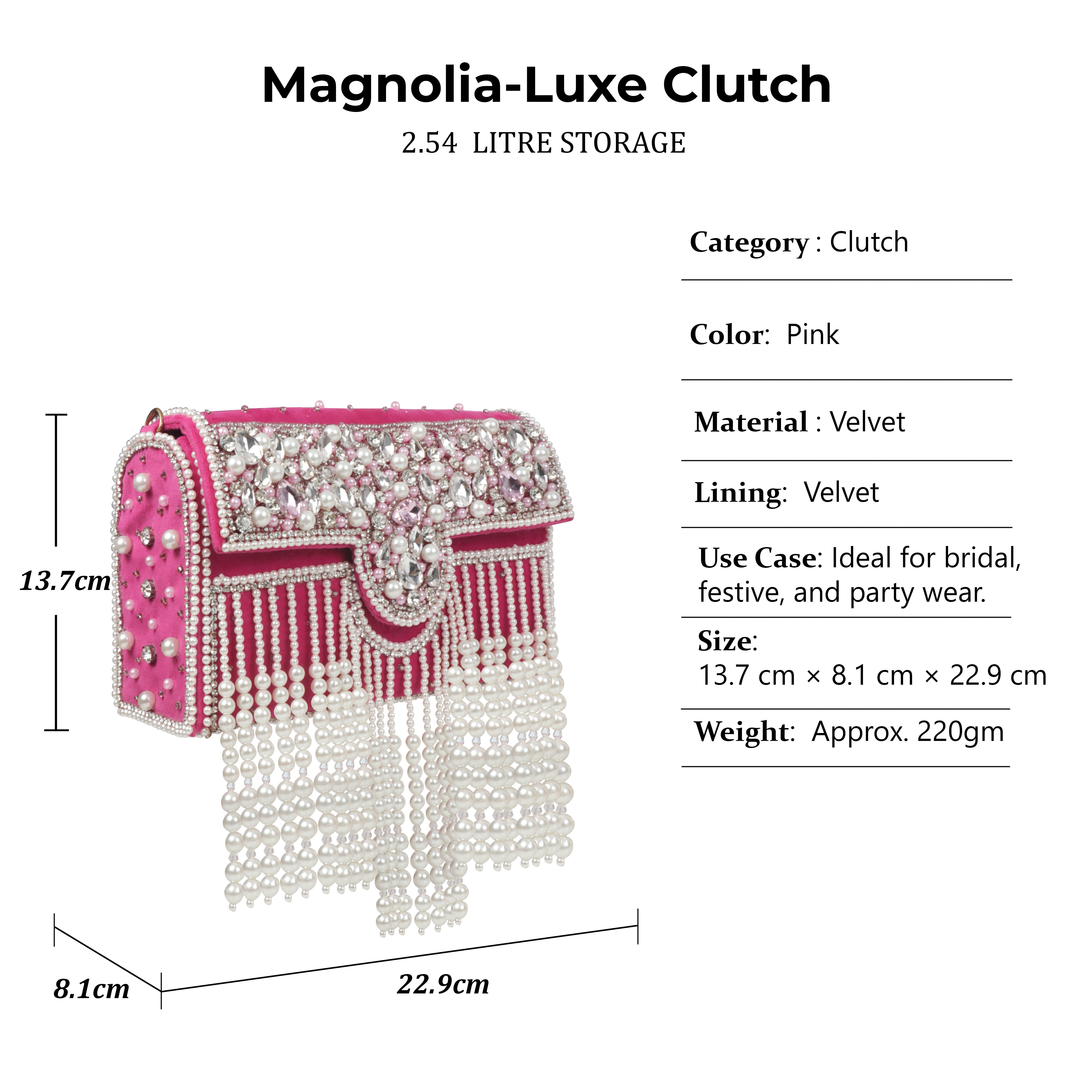 Traditional Potli Style Handbag with Beadwork