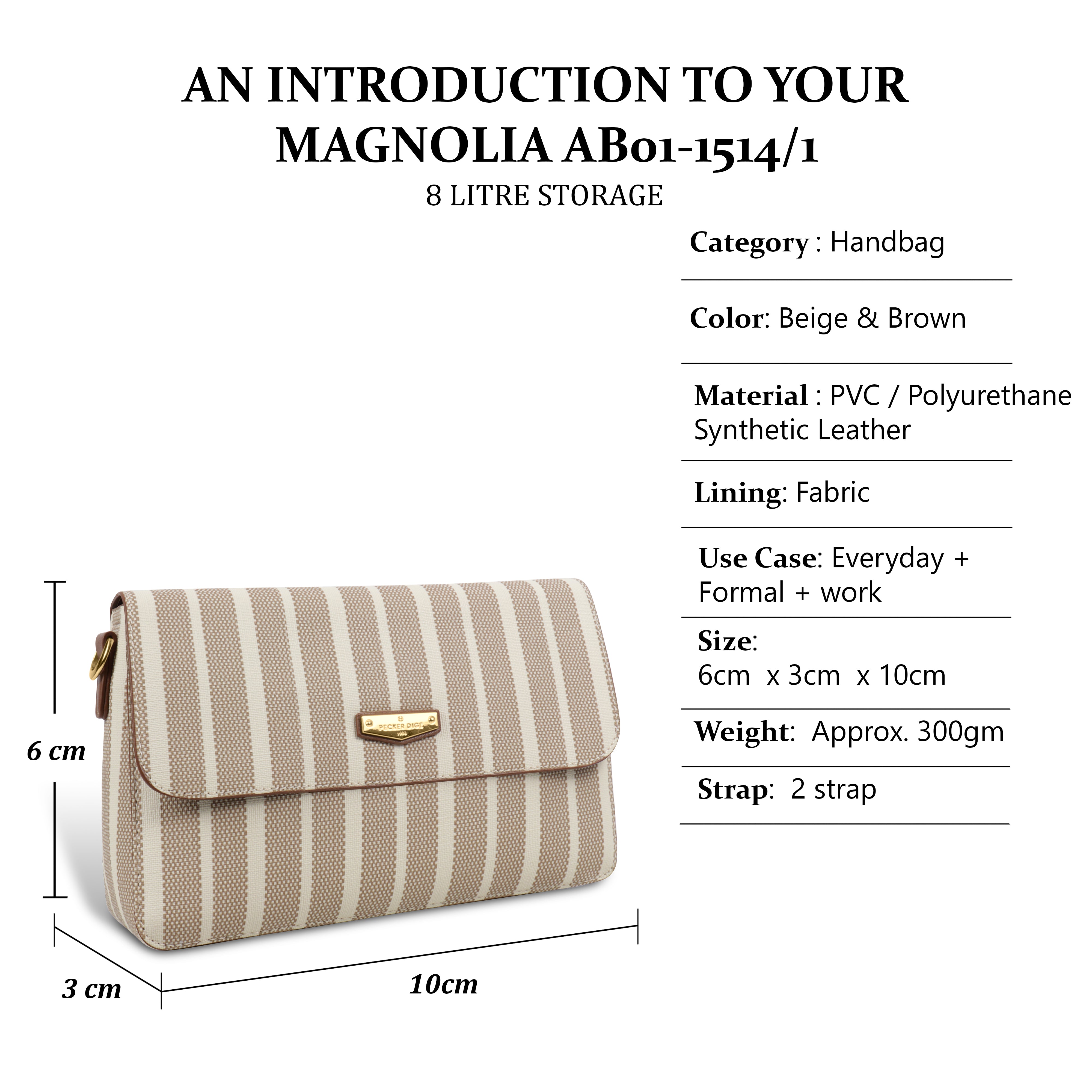 Sandy Striped Sling