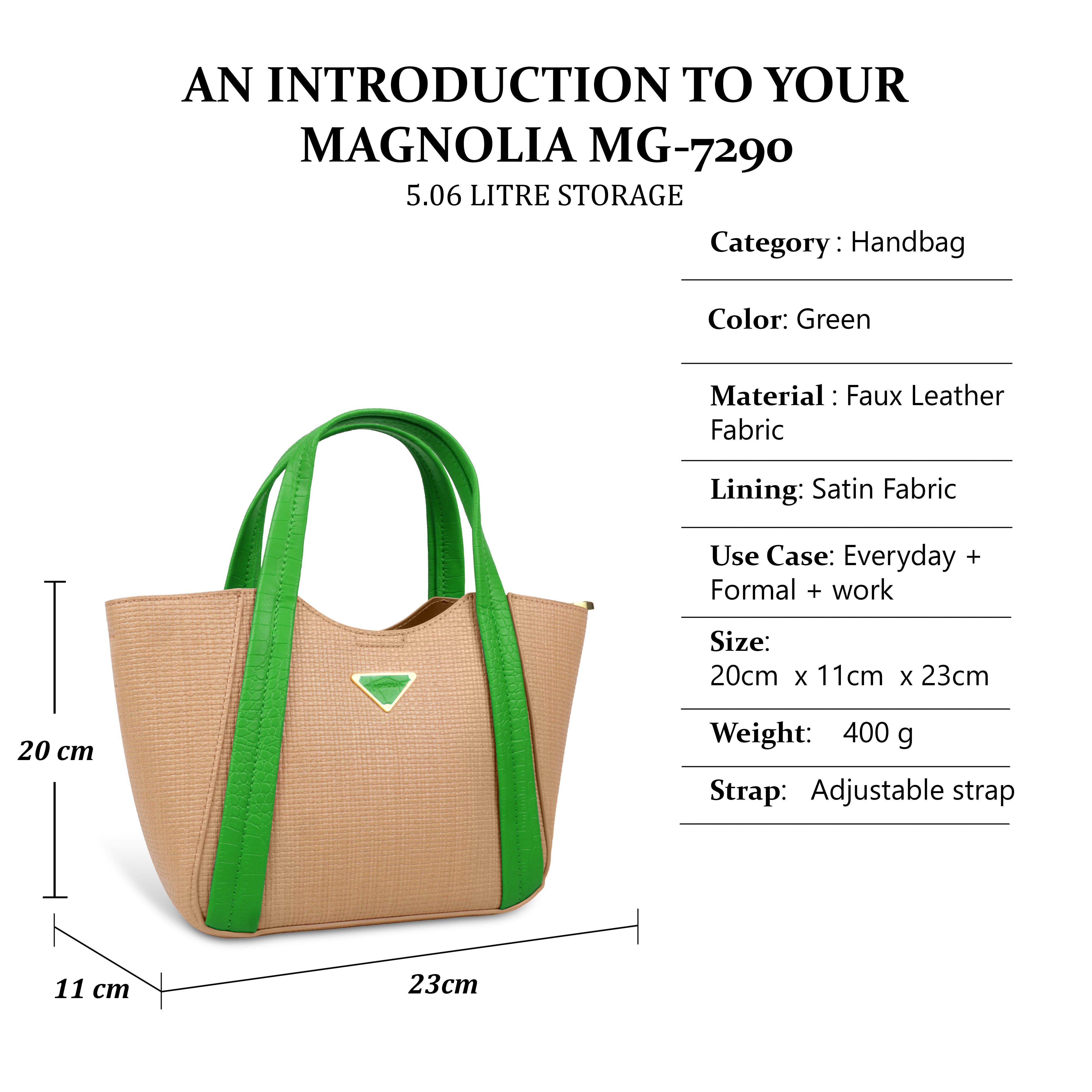 Trendy Leather Tote Bag with Detachable Shoulder Strap & Spacious Interior