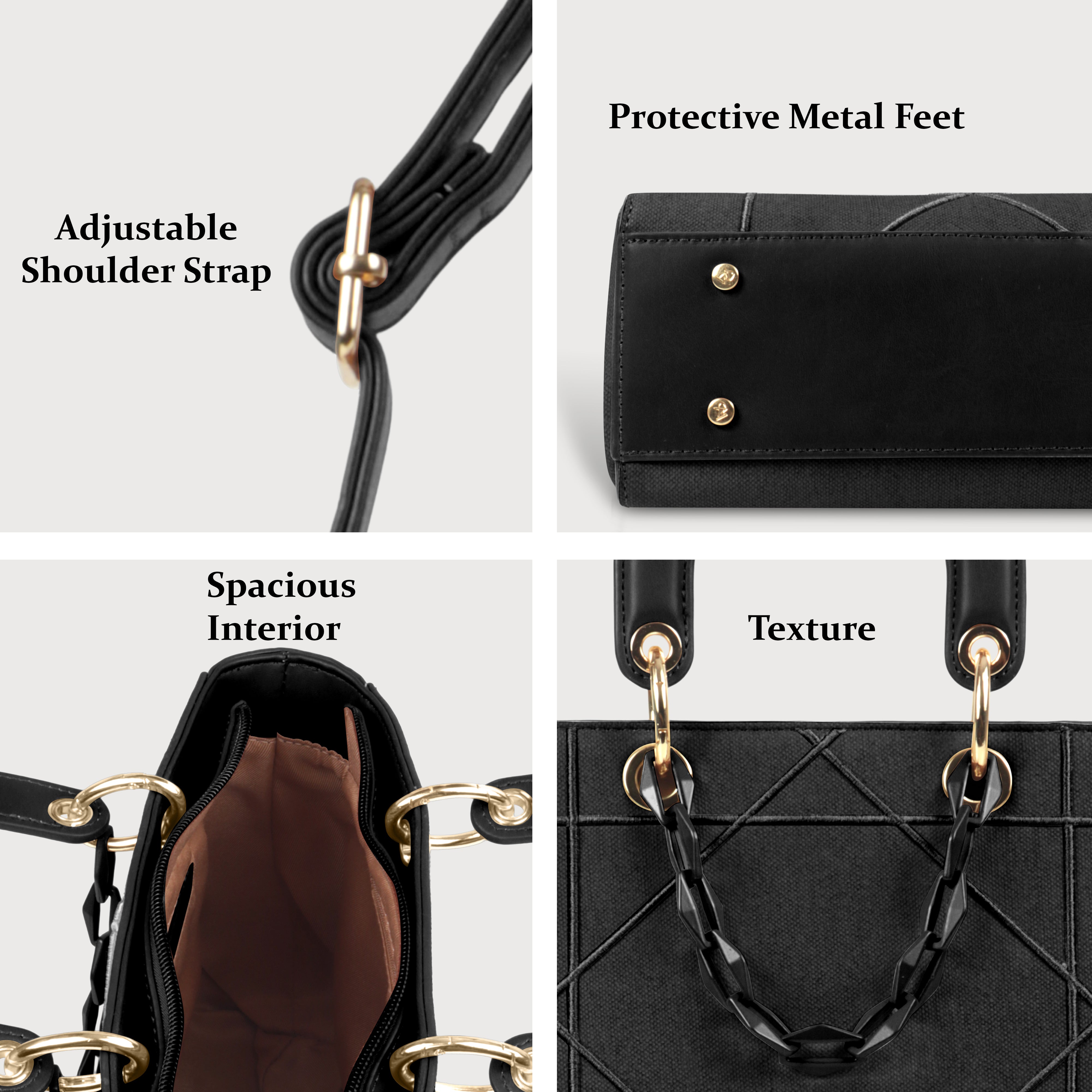 Magnolia Luxury Handbag Trendy Women's Shoulder & Hand Carry Bag