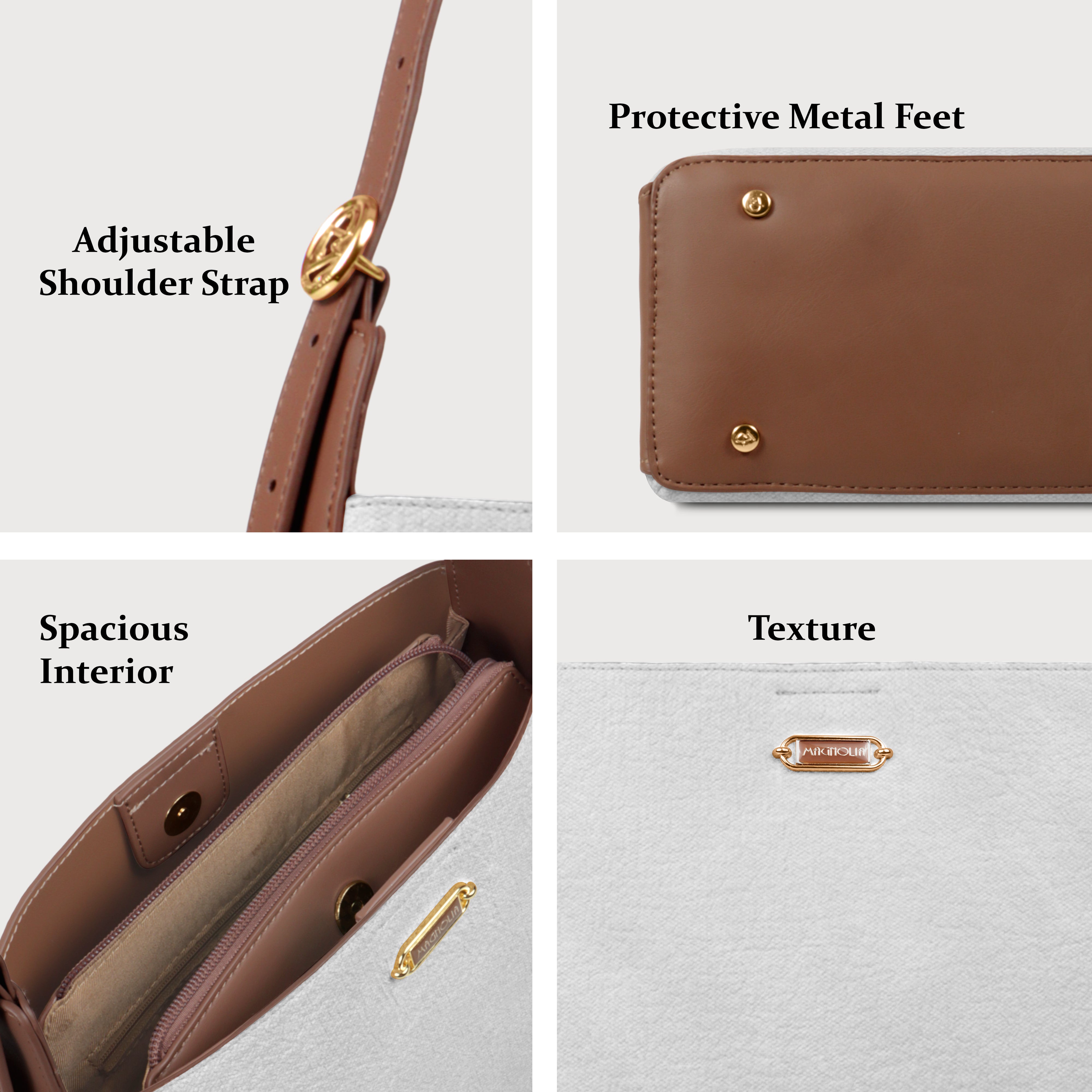 Magnolia Stylish Shoulder Bag for Women with Premium Finish