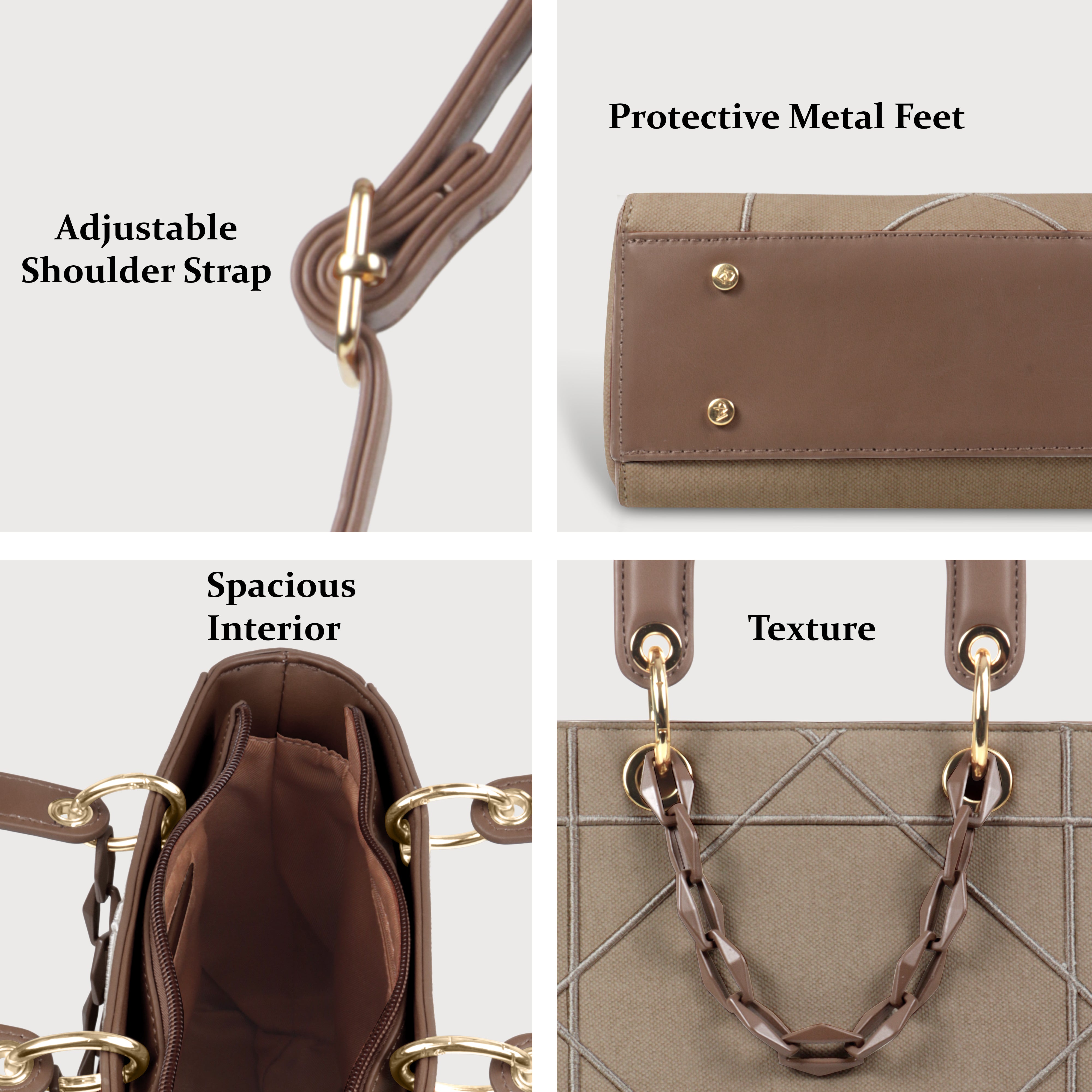 Magnolia Luxury Handbag Trendy Women's Shoulder & Hand Carry Bag