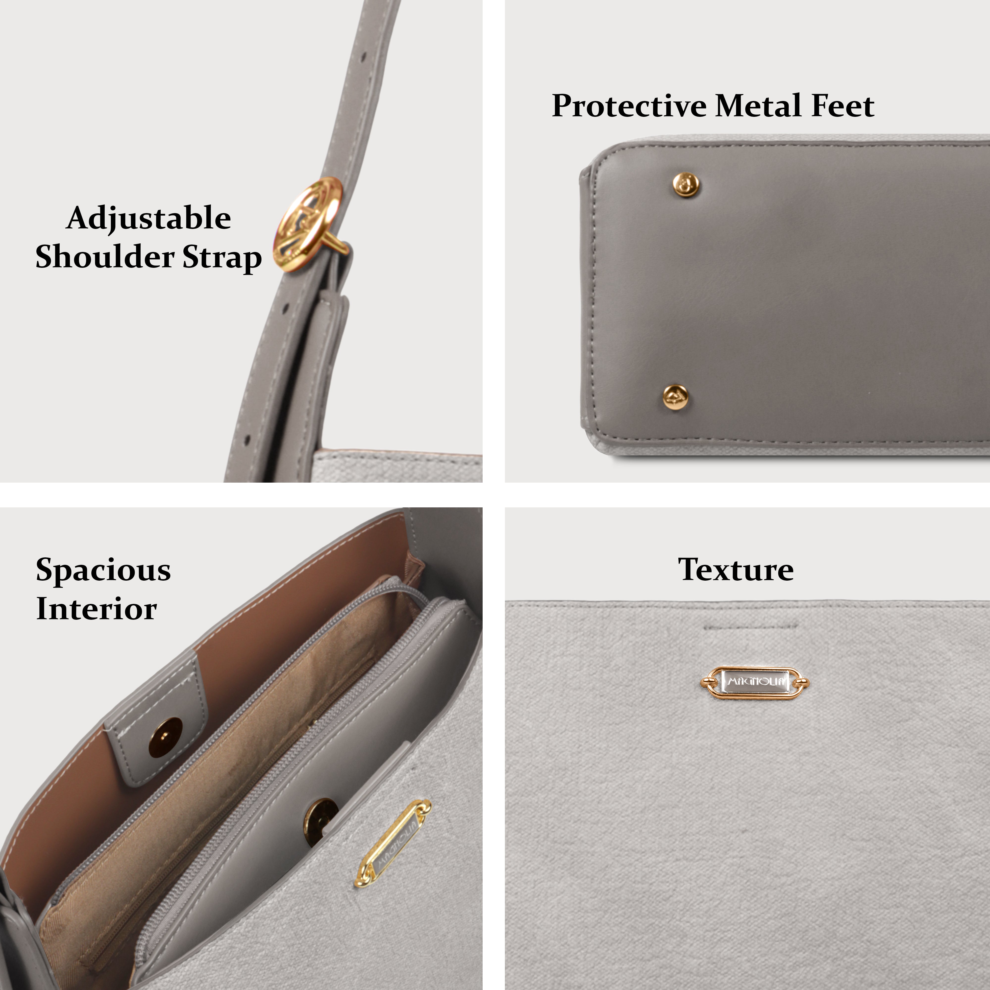 Magnolia Stylish Shoulder Bag for Women with Premium Finish