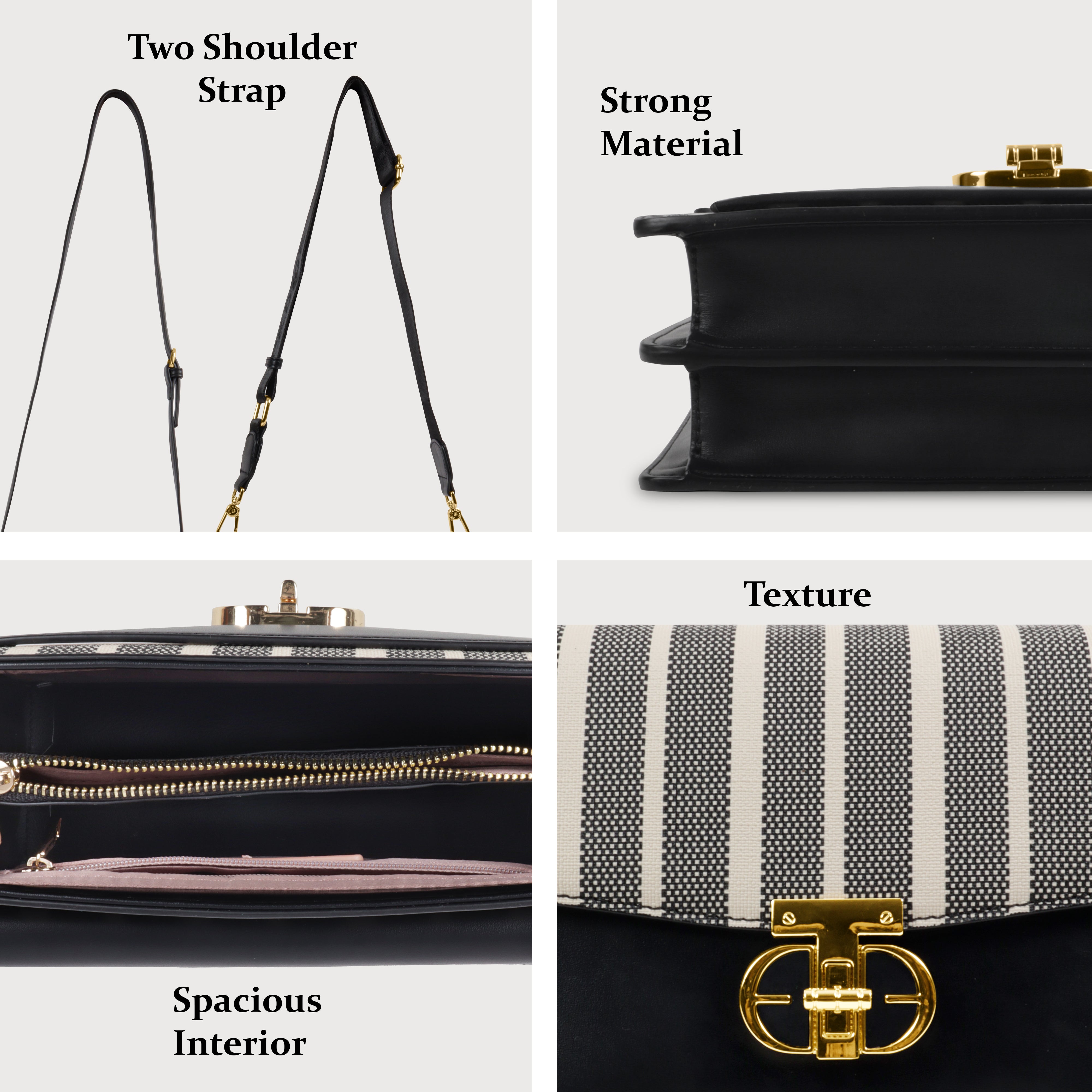 Zebra Elegant Sling Bag