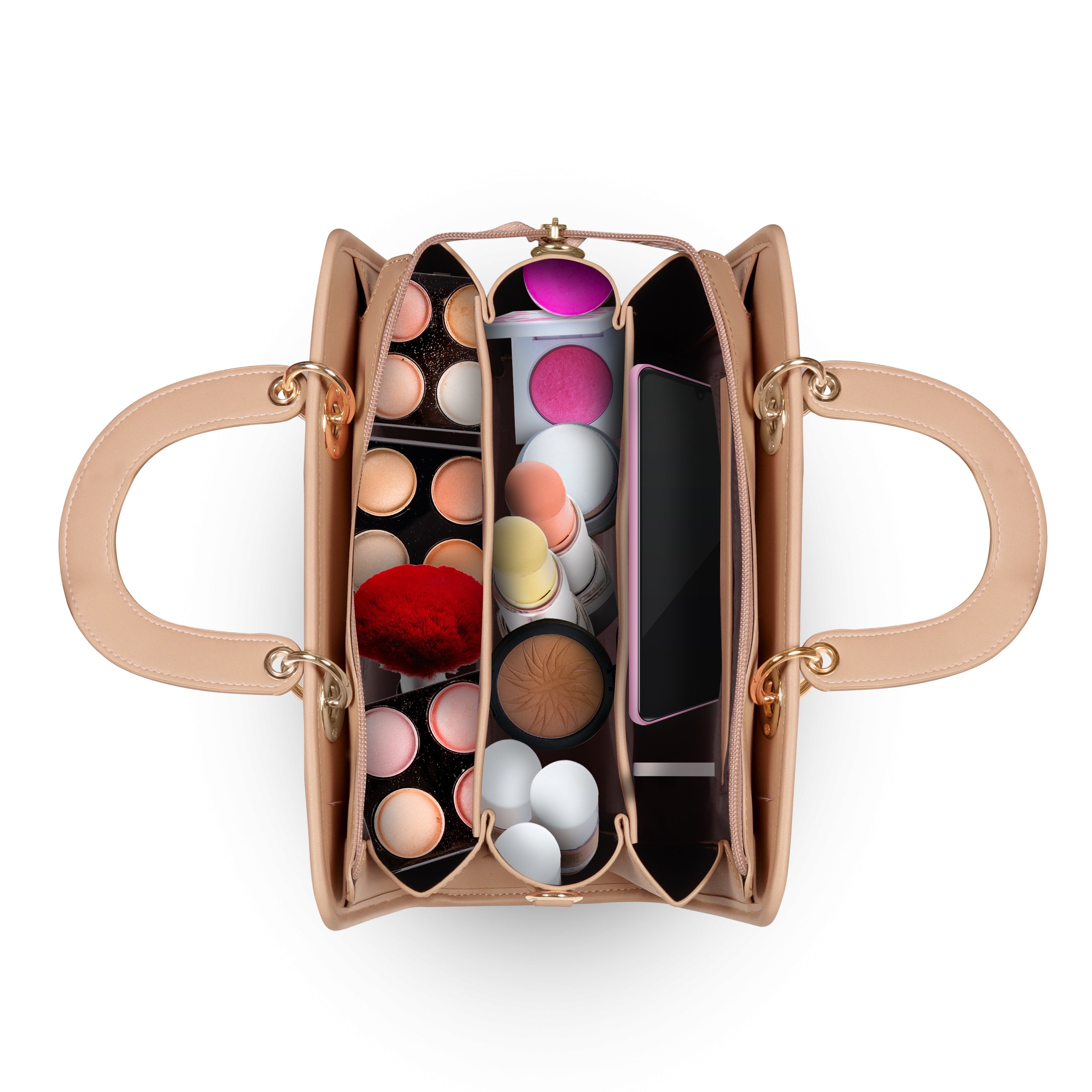 Magnolia Elegant Textured Handbag