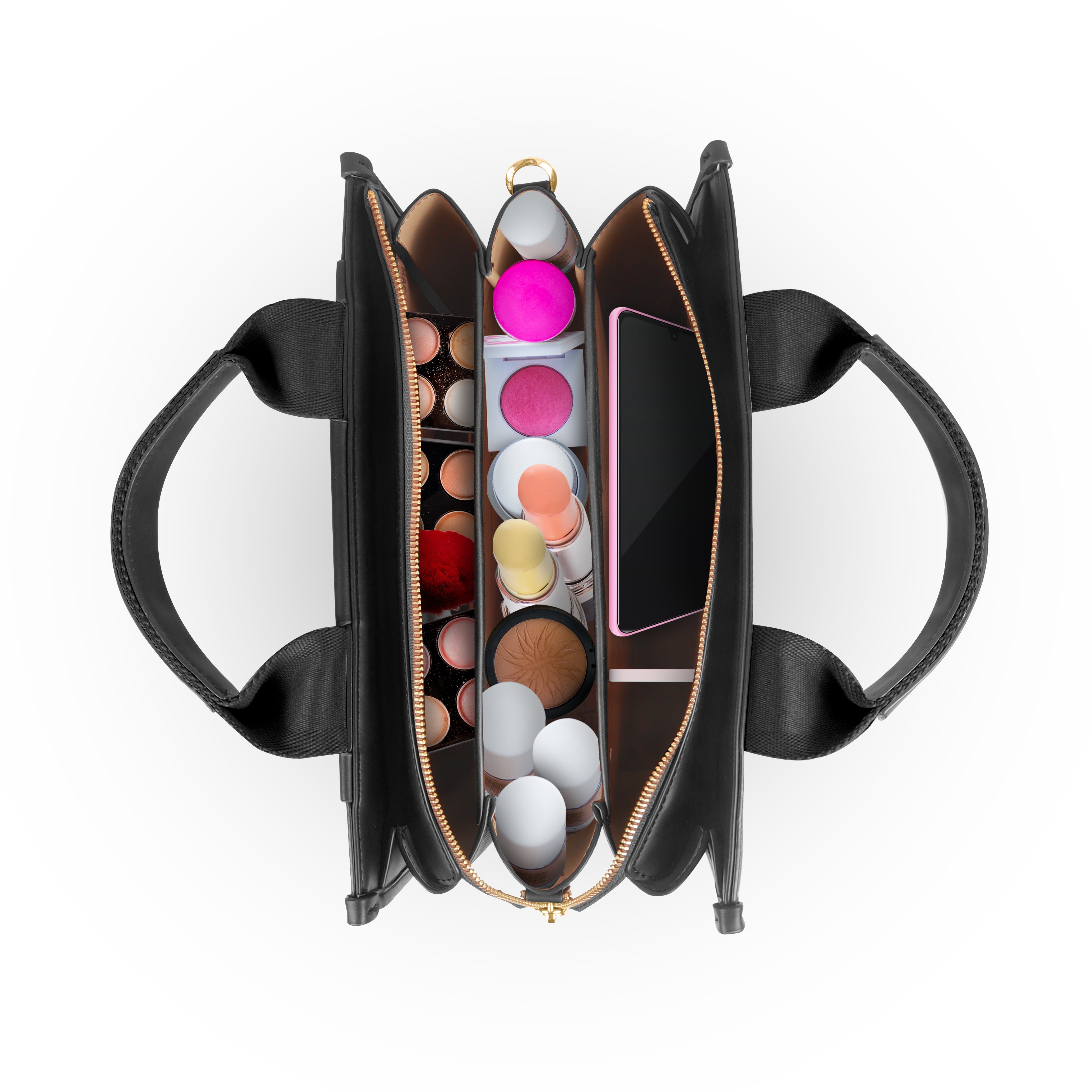 Magnolia® Premium Faux Leather Handbag – 10L Spacious Everyday & Office Bag