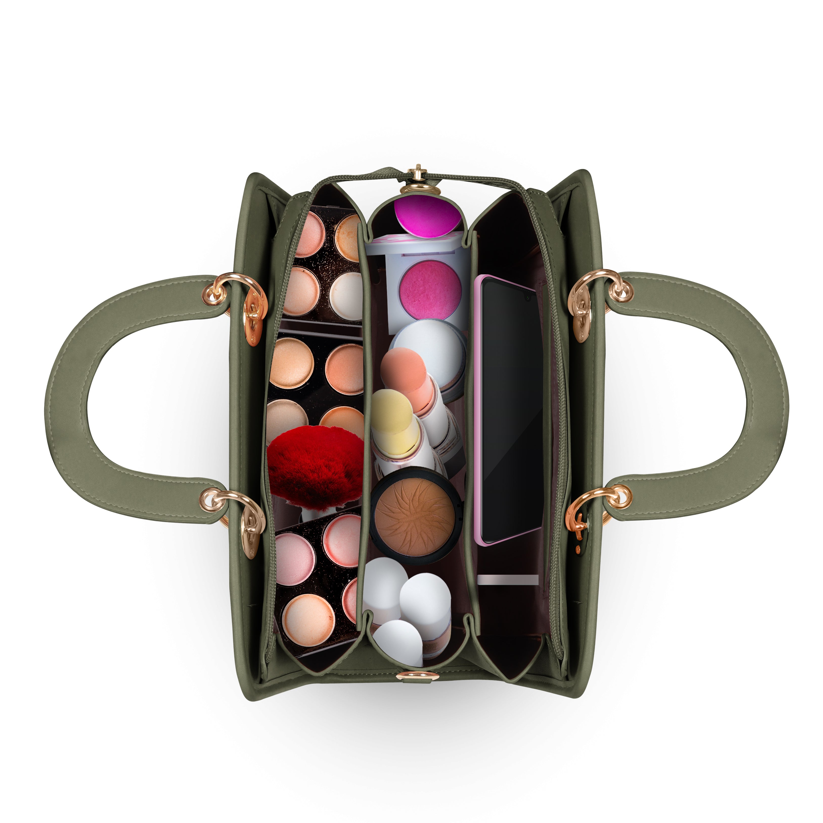 Magnolia Elegant Textured Handbag