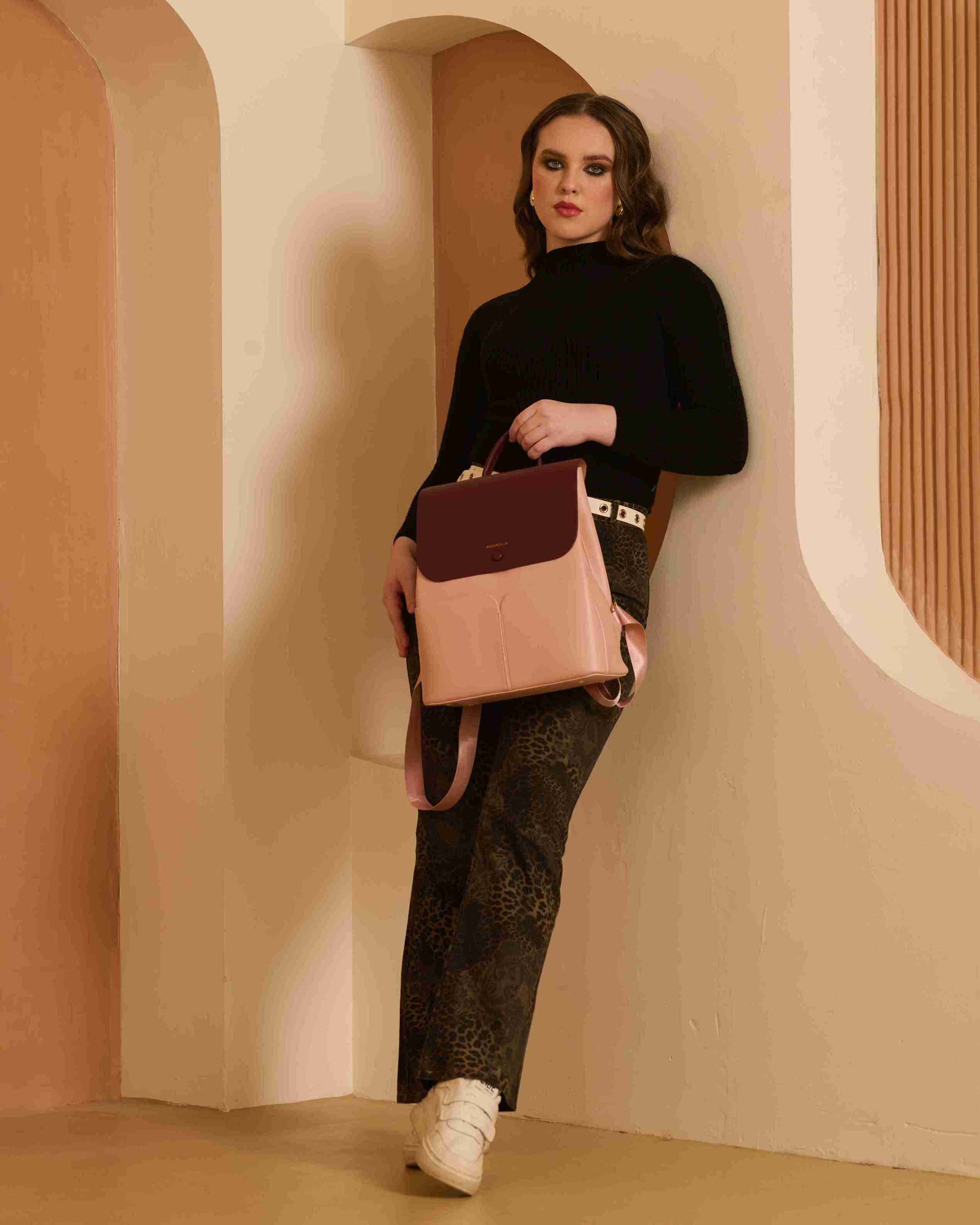 Magnolia Stylish Backpack Where Elegance Meets Functionality