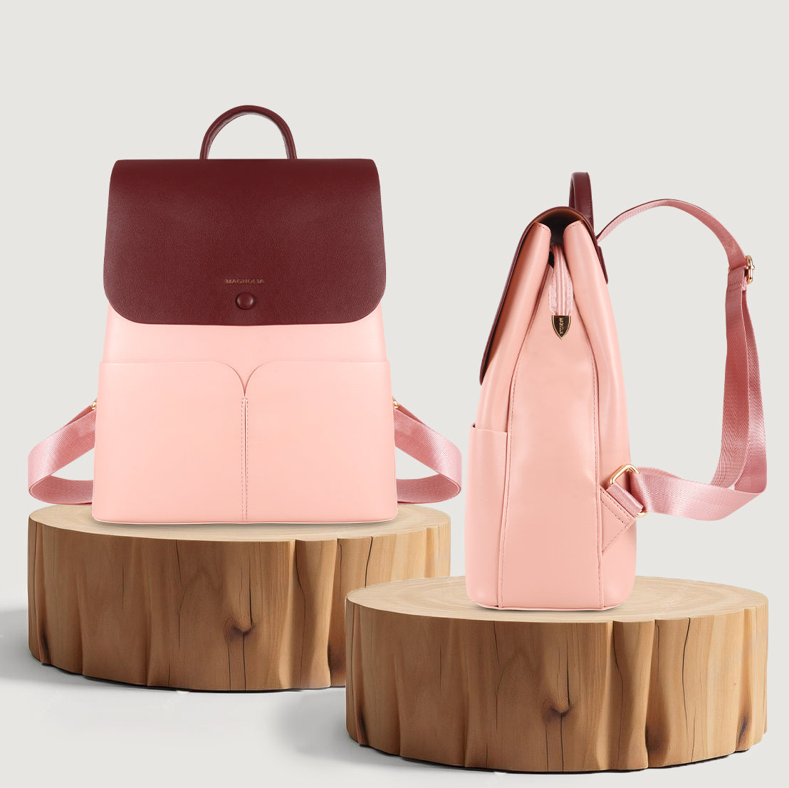 Magnolia Stylish Backpack Where Elegance Meets Functionality