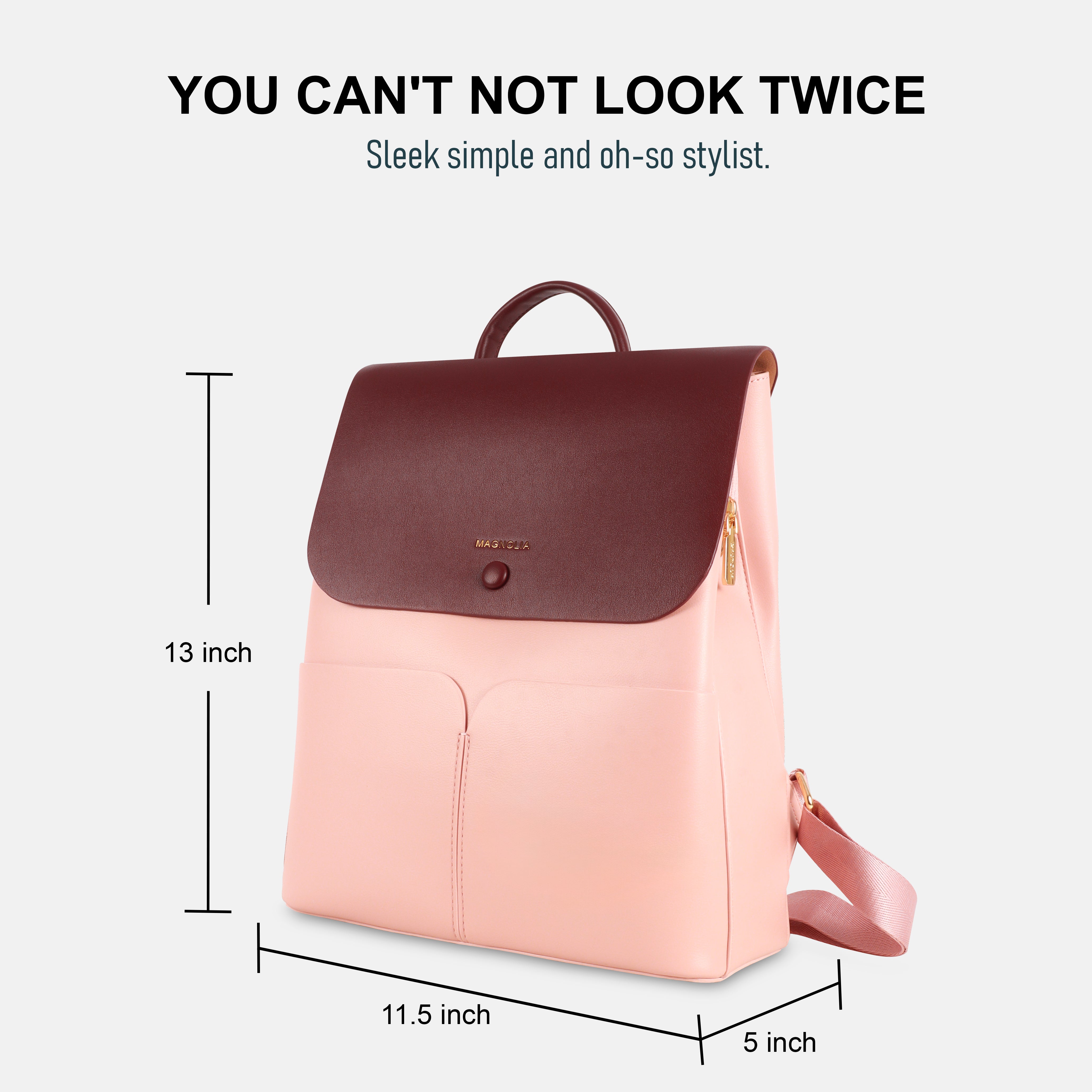 Magnolia Stylish Backpack Where Elegance Meets Functionality