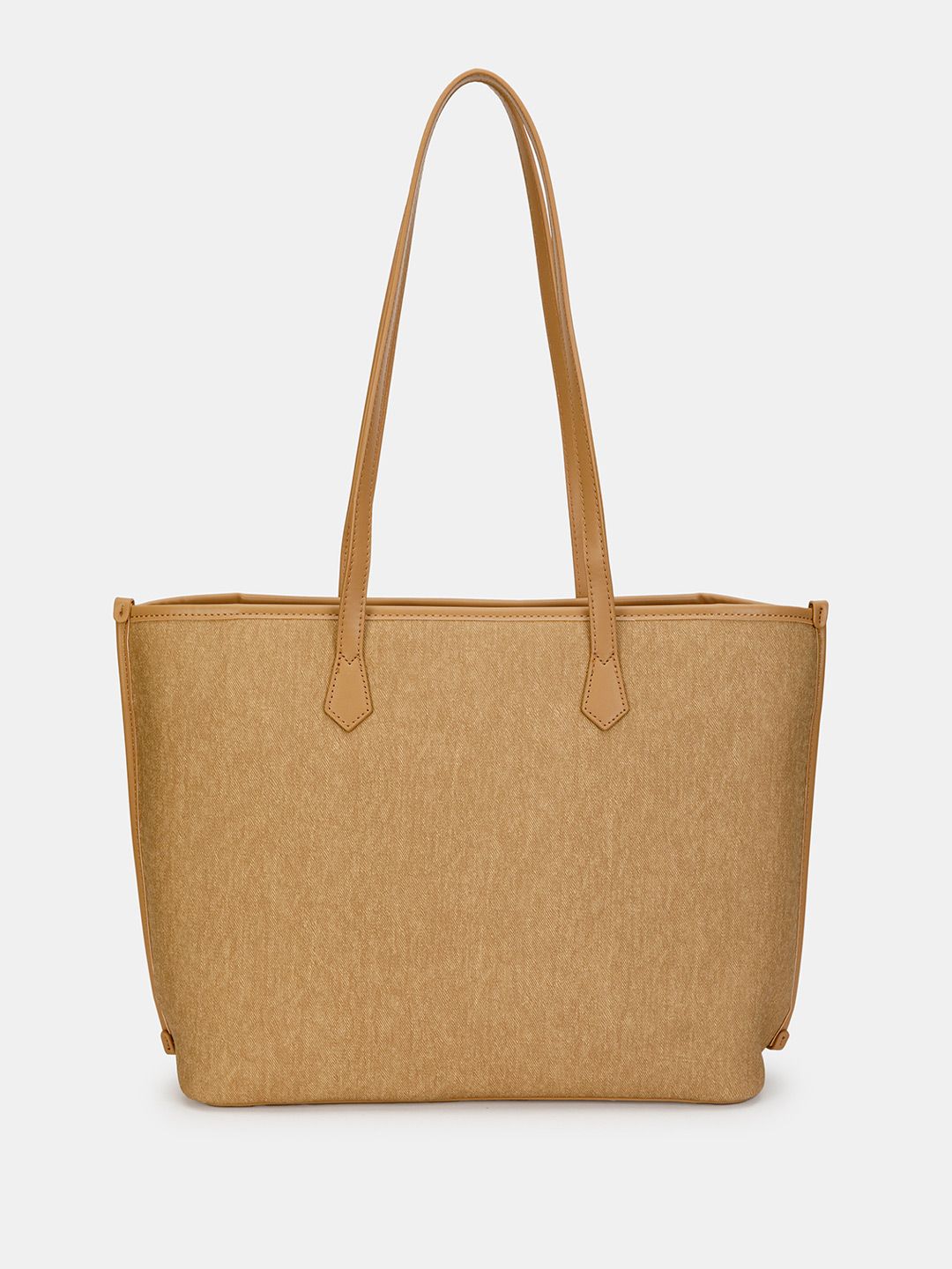 Magnolia Tote Bag – Stylish & Spacious Handbag with PU Leather Straps