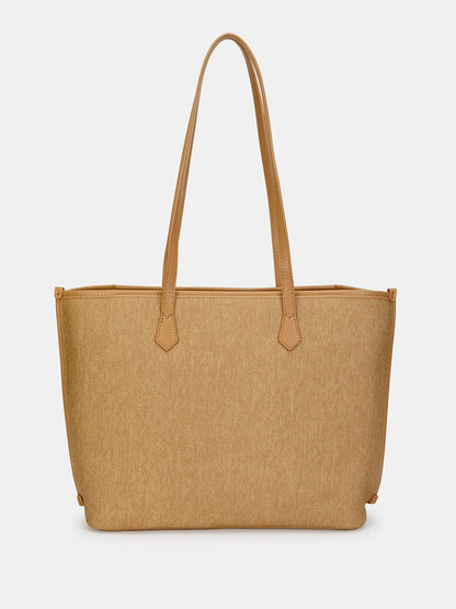 Magnolia Tote Bag – Stylish & Spacious Handbag with PU Leather Straps