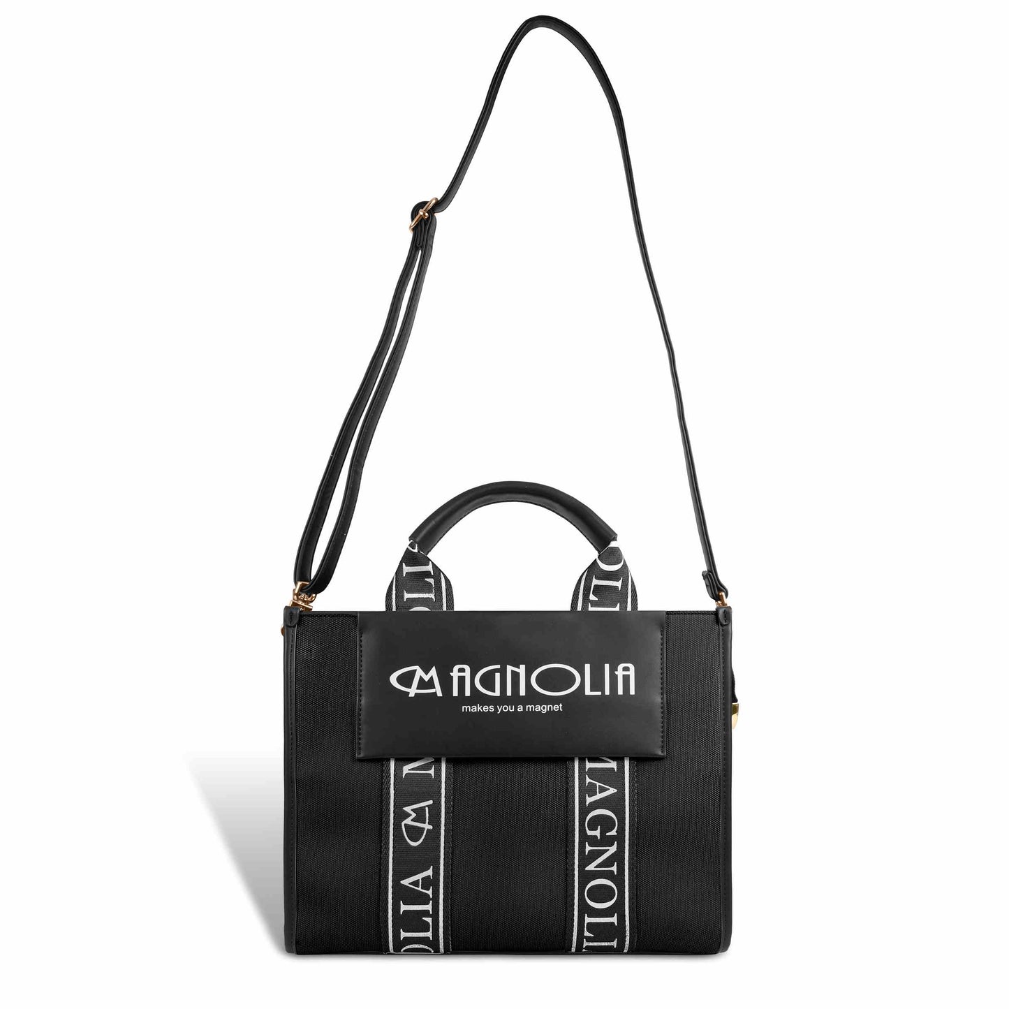 Magnolia® Premium Faux Leather Handbag – 10L Spacious Everyday & Office Bag