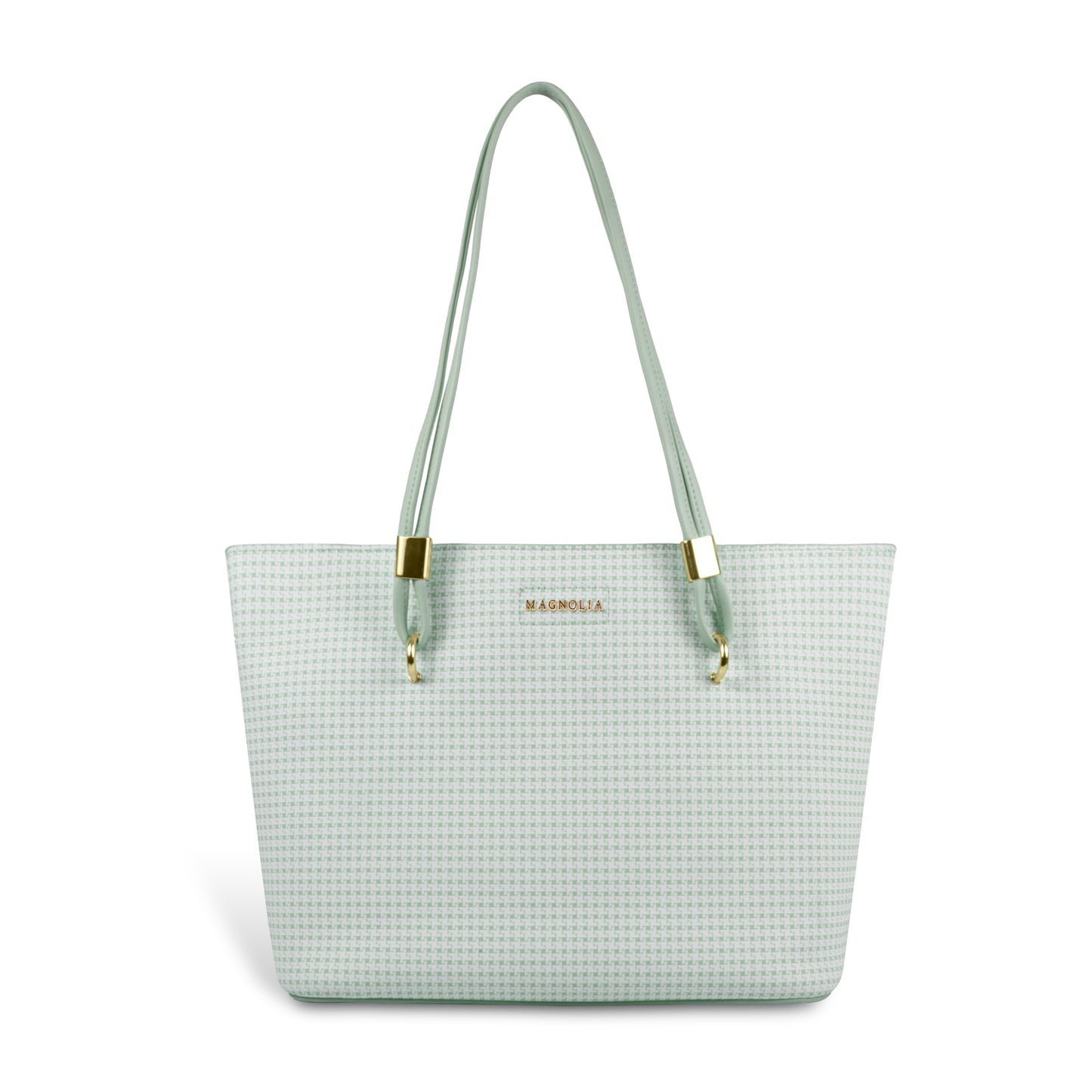 Magnolia Stylish Textured Tote Bag for Women with Spacious Compartments