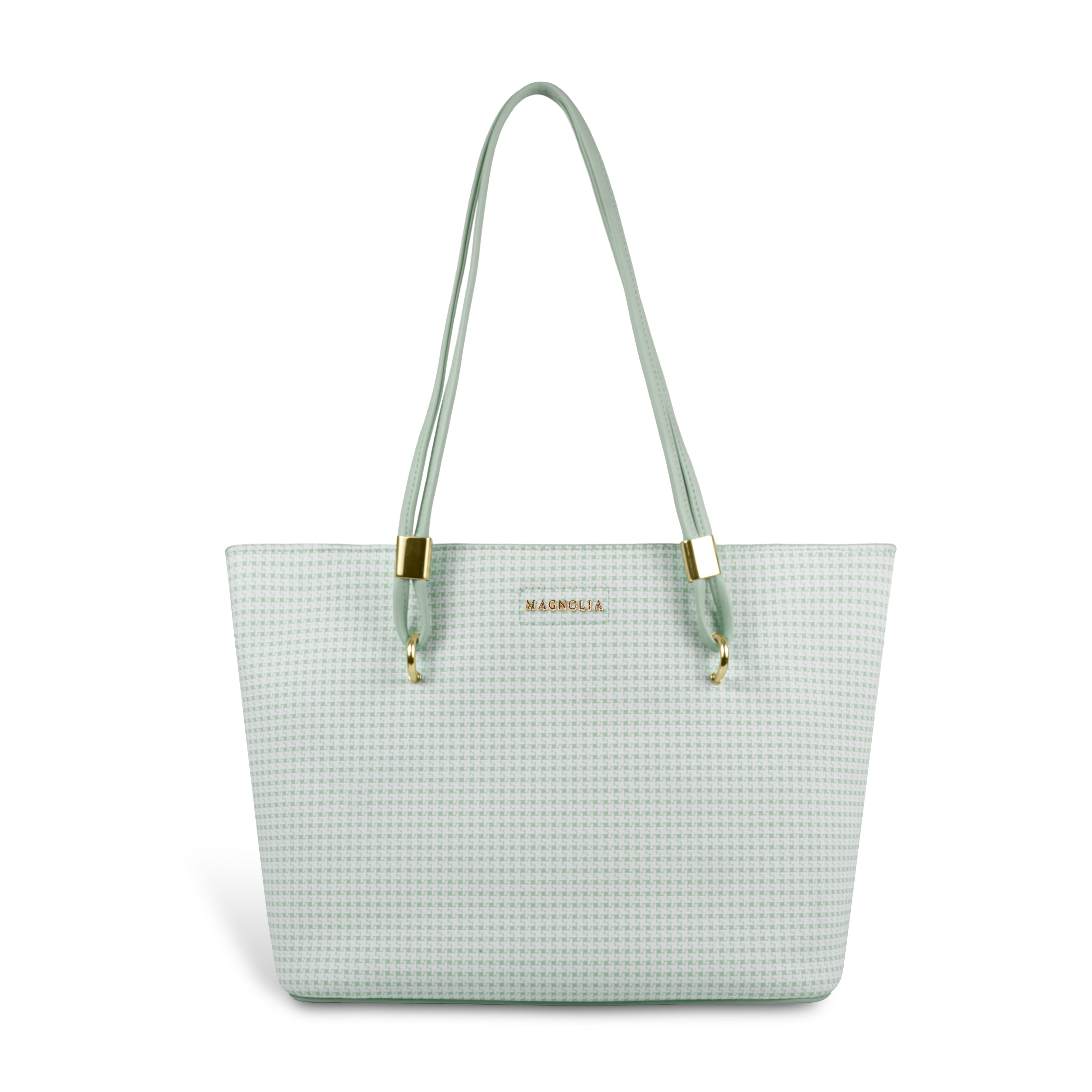Magnolia Stylish Textured Tote Bag for Women with Spacious Compartments