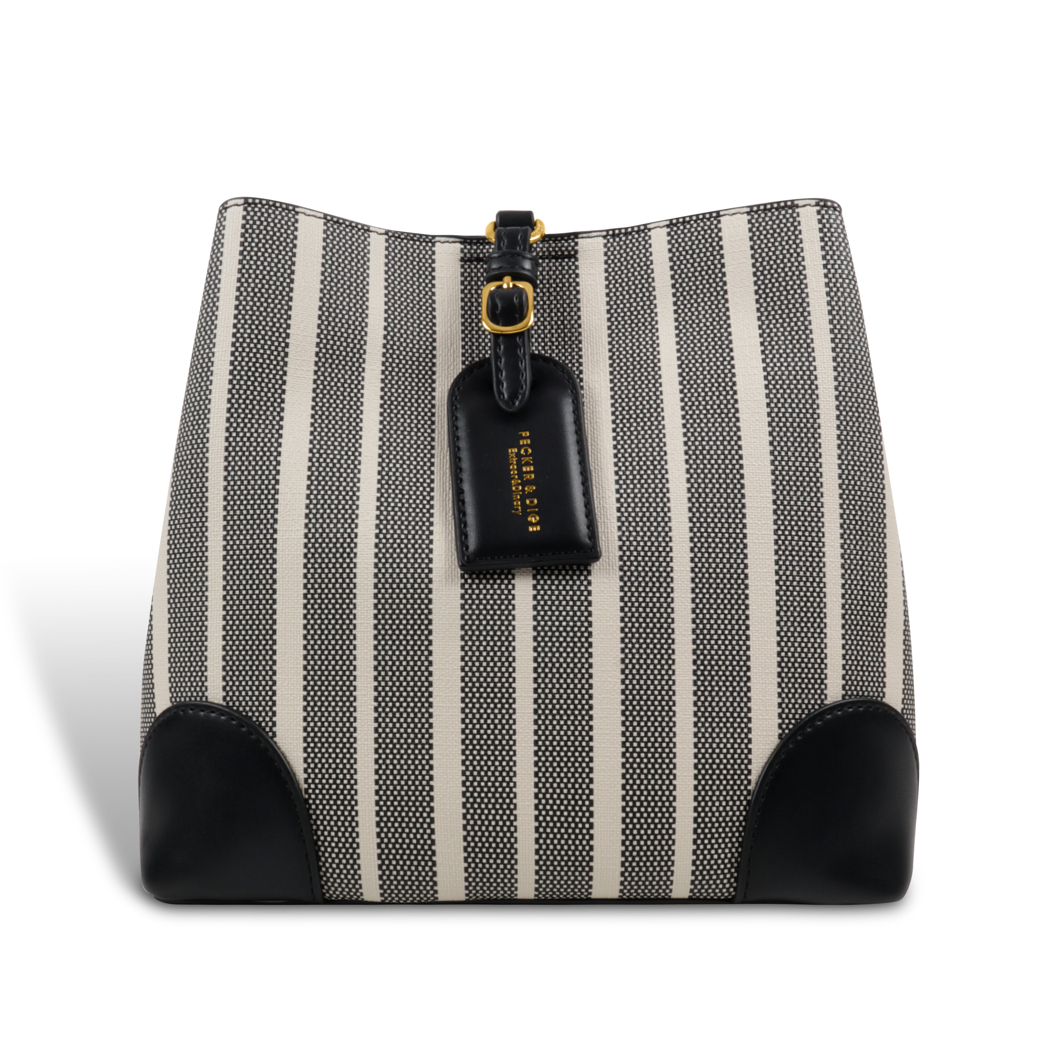 Zebra Barrel Bag